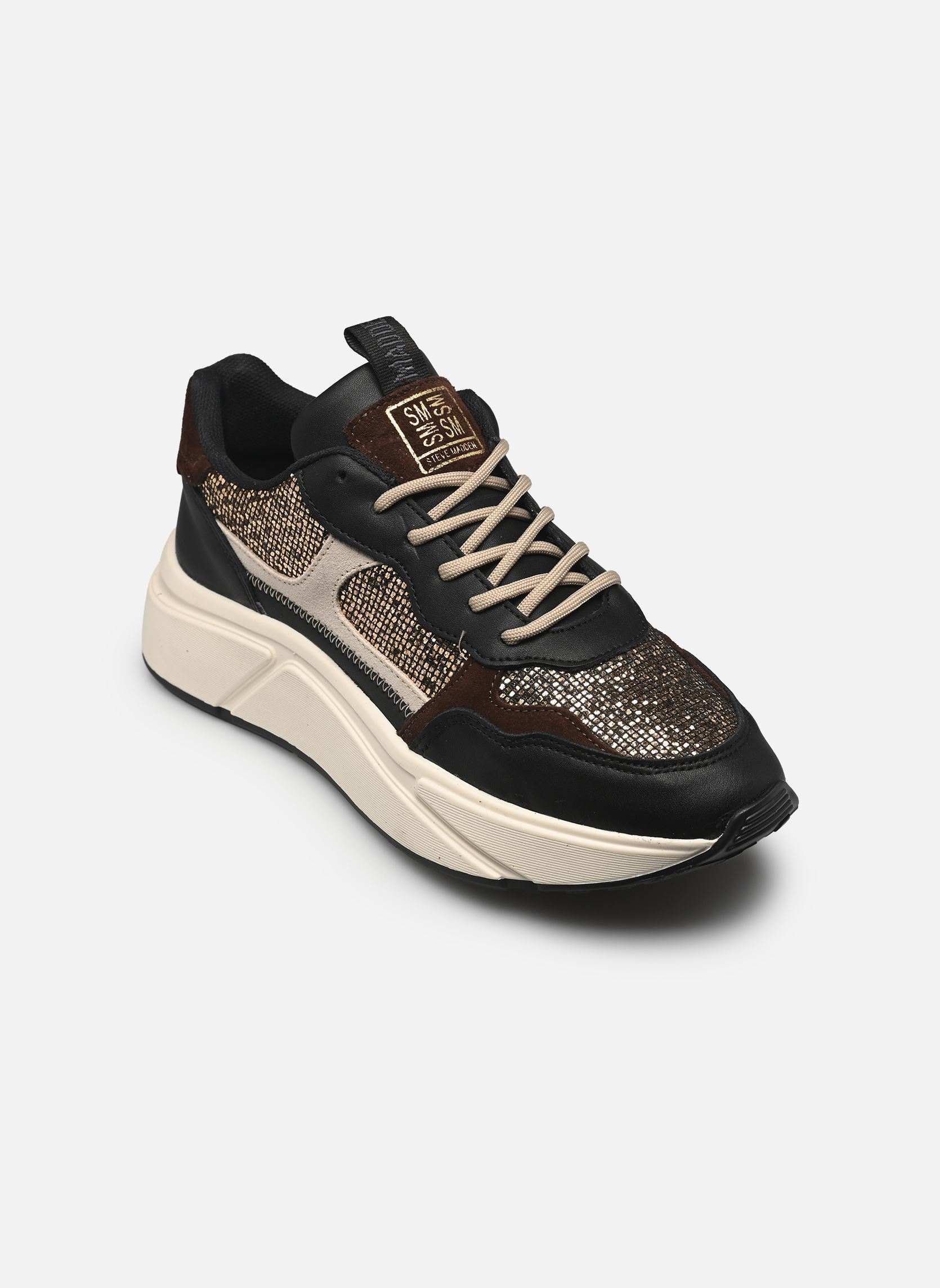 Sneaker Starlyn damen schwarz Steve Madden Sneaker Starlyn damen schwarz Black Gold Multi
