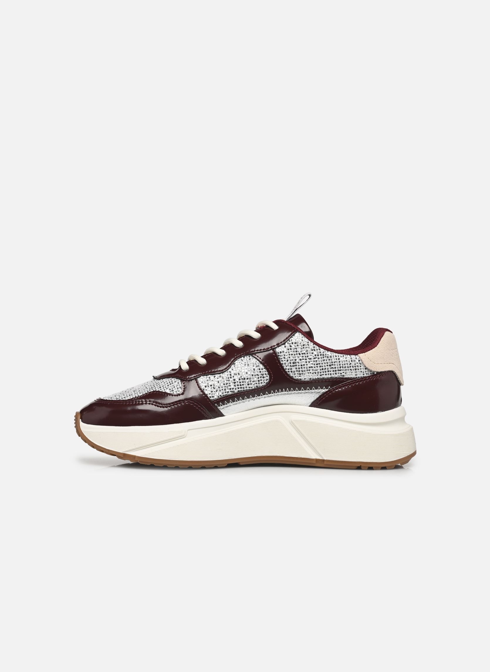 Sneakers Starlyn dames bordeaux Steve Madden Sneakers Starlyn dames bordeaux BURGUNDY MULTI