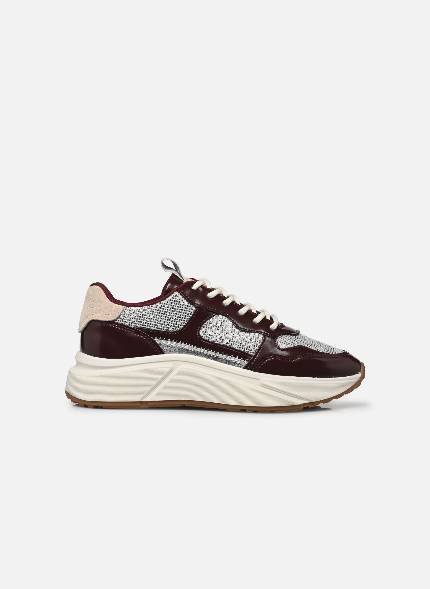 Sneakers Starlyn dames bordeaux Steve Madden Sneakers Starlyn dames bordeaux BURGUNDY MULTI