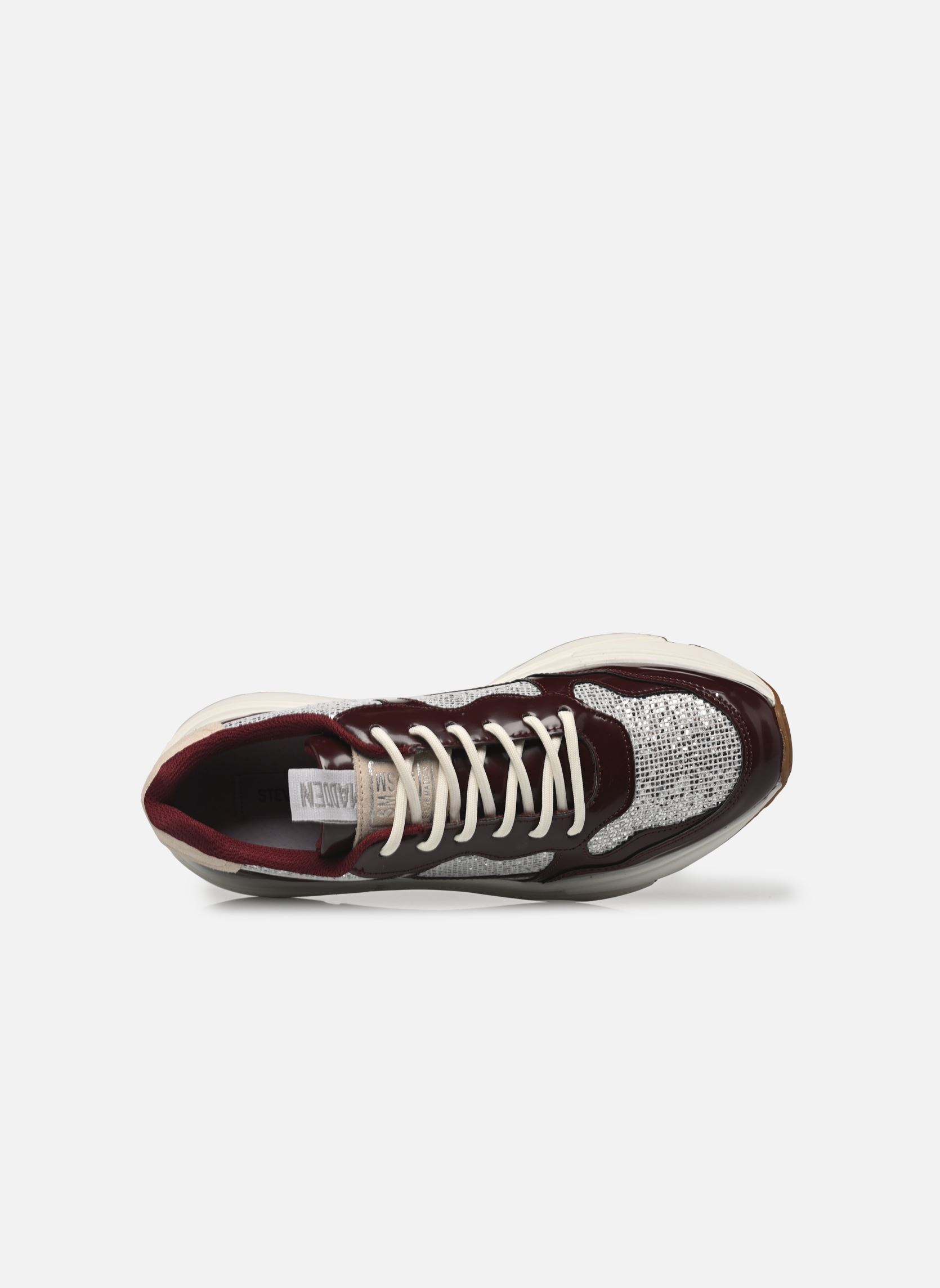 Sneakers Starlyn dames bordeaux Steve Madden Sneakers Starlyn dames bordeaux BURGUNDY MULTI