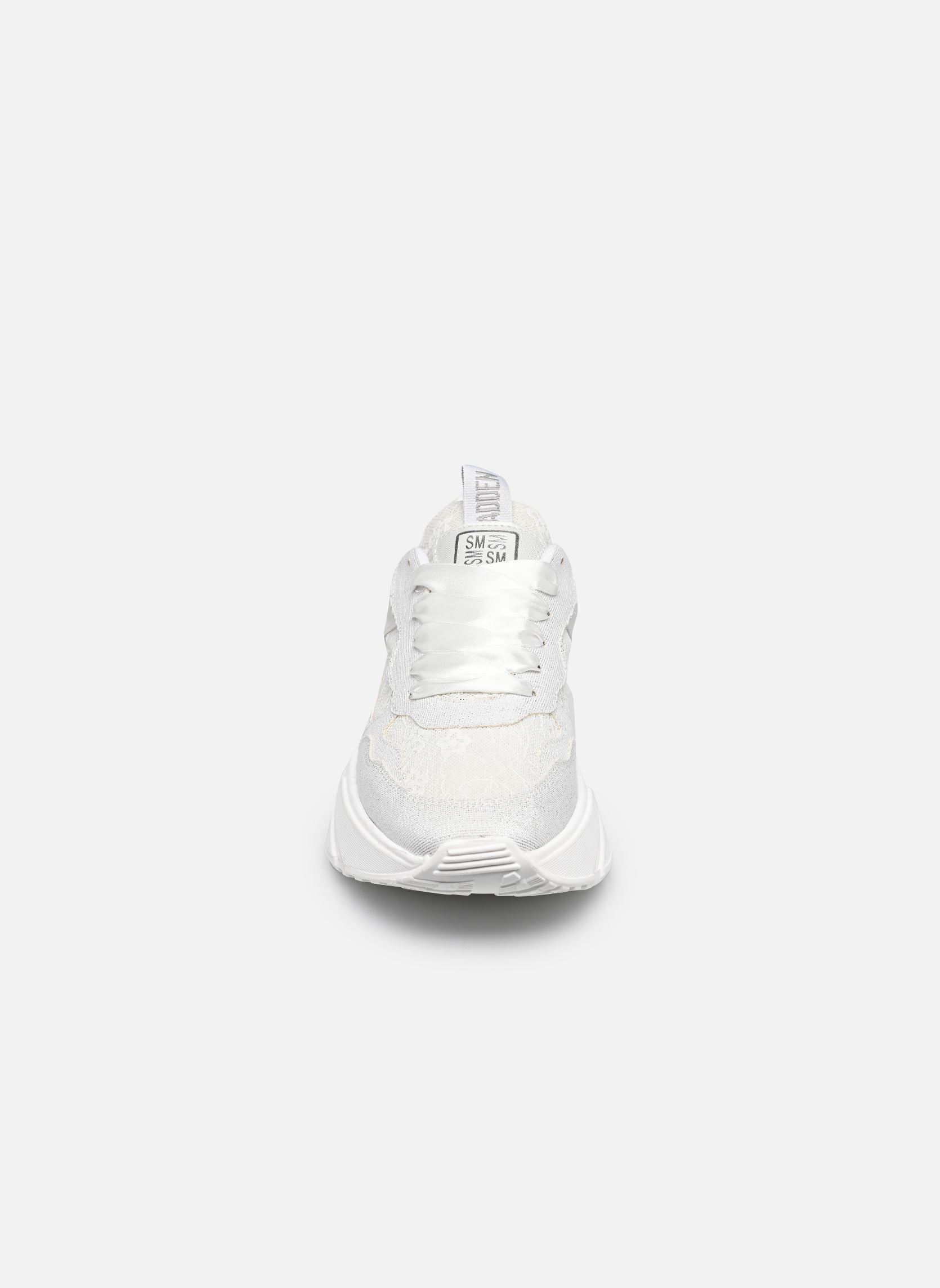 Sneakers Starlyn dames wit Steve Madden Sneakers Starlyn dames wit white glitter