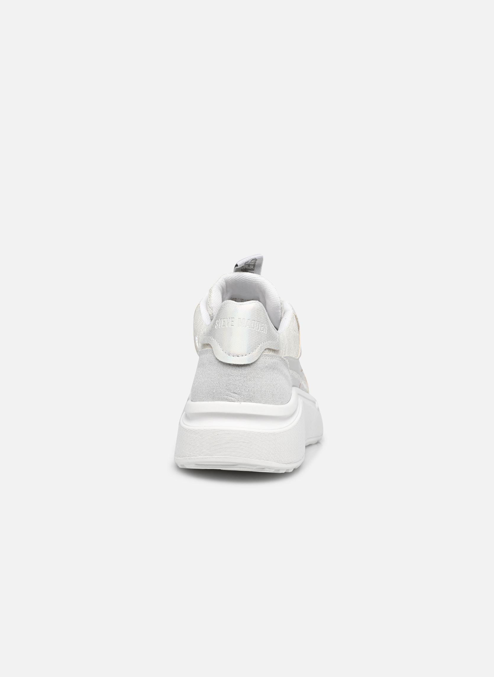Sneakers Starlyn dames wit Steve Madden Sneakers Starlyn dames wit white glitter