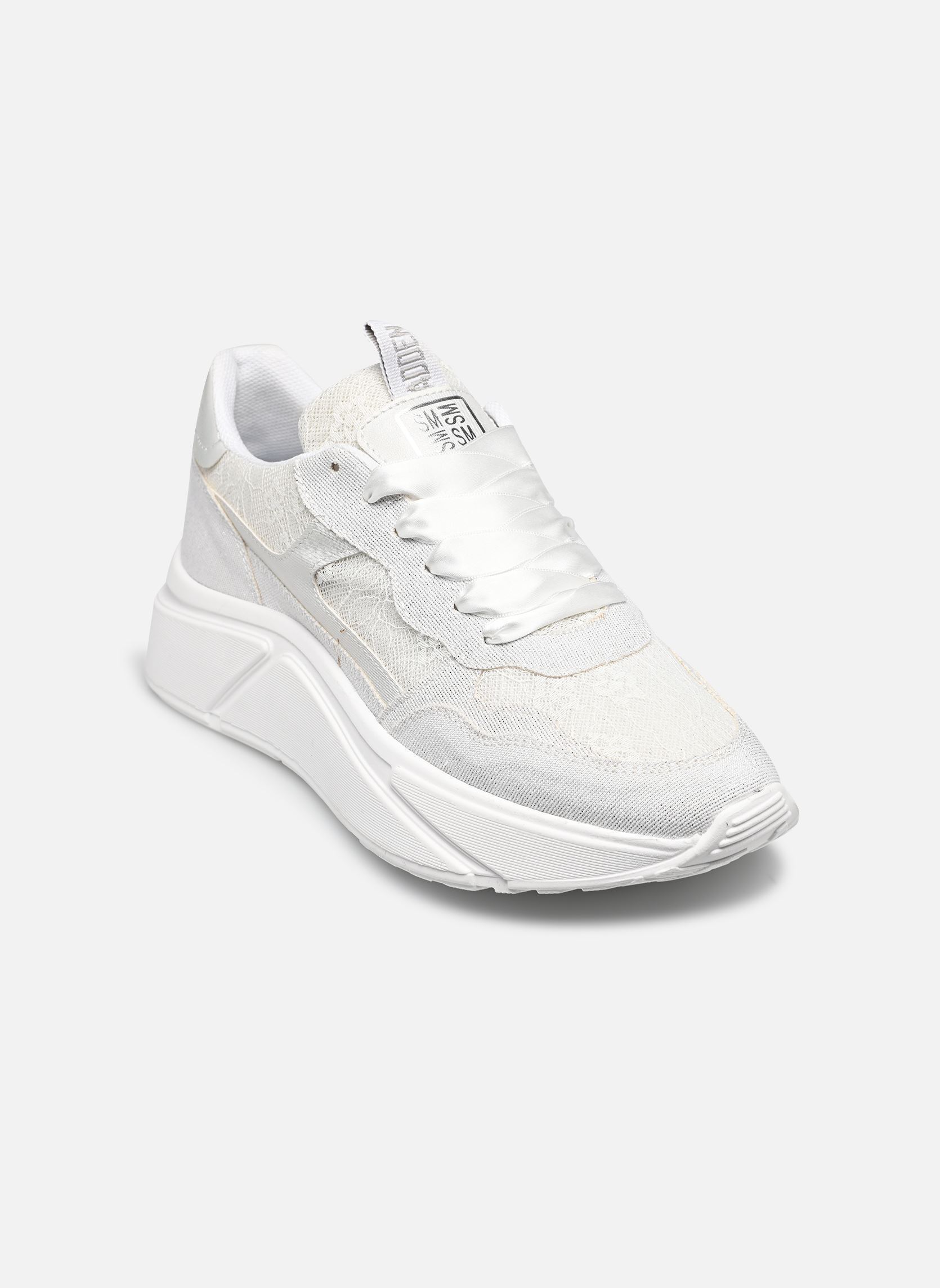 Sneakers Starlyn dames wit Steve Madden Sneakers Starlyn dames wit white glitter