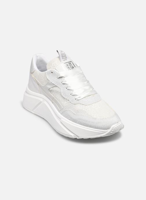 Steve Madden Baskets Starlyn femme blanc
