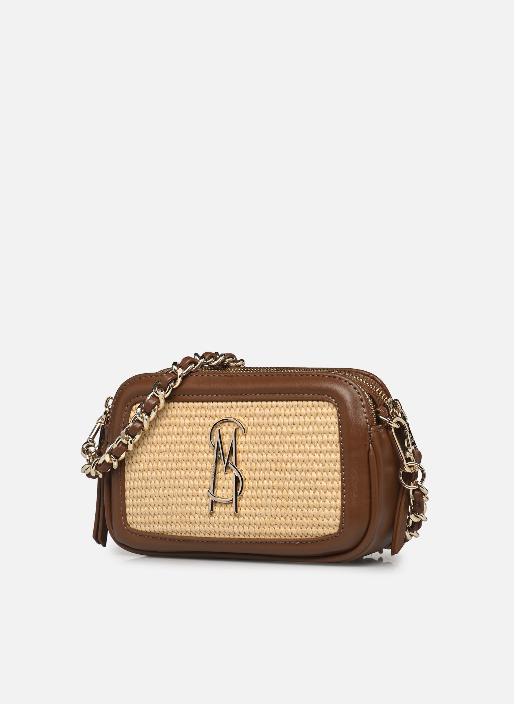 Sacs bandoulière Bmarvis femme beige Steve Madden Sacs bandoulière Bmarvis femme beige Natural