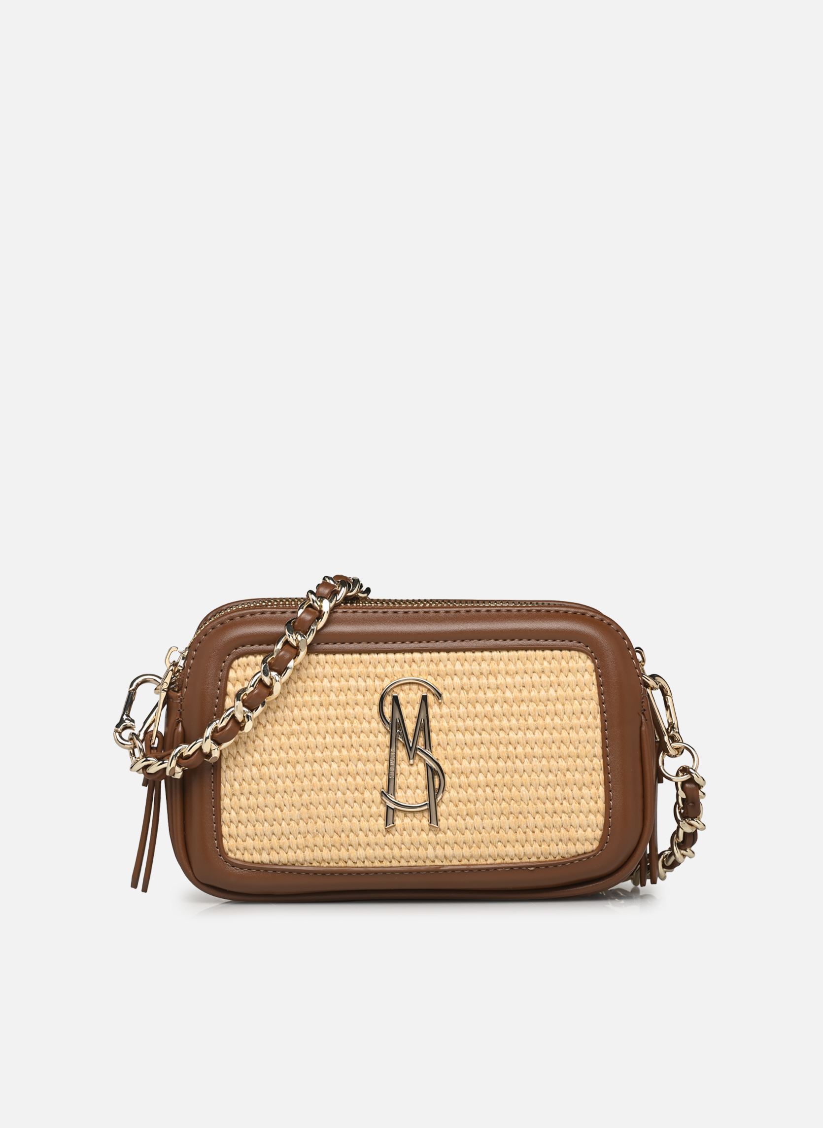 Sacs bandoulière Bmarvis femme beige Steve Madden Sacs bandoulière Bmarvis femme beige Natural