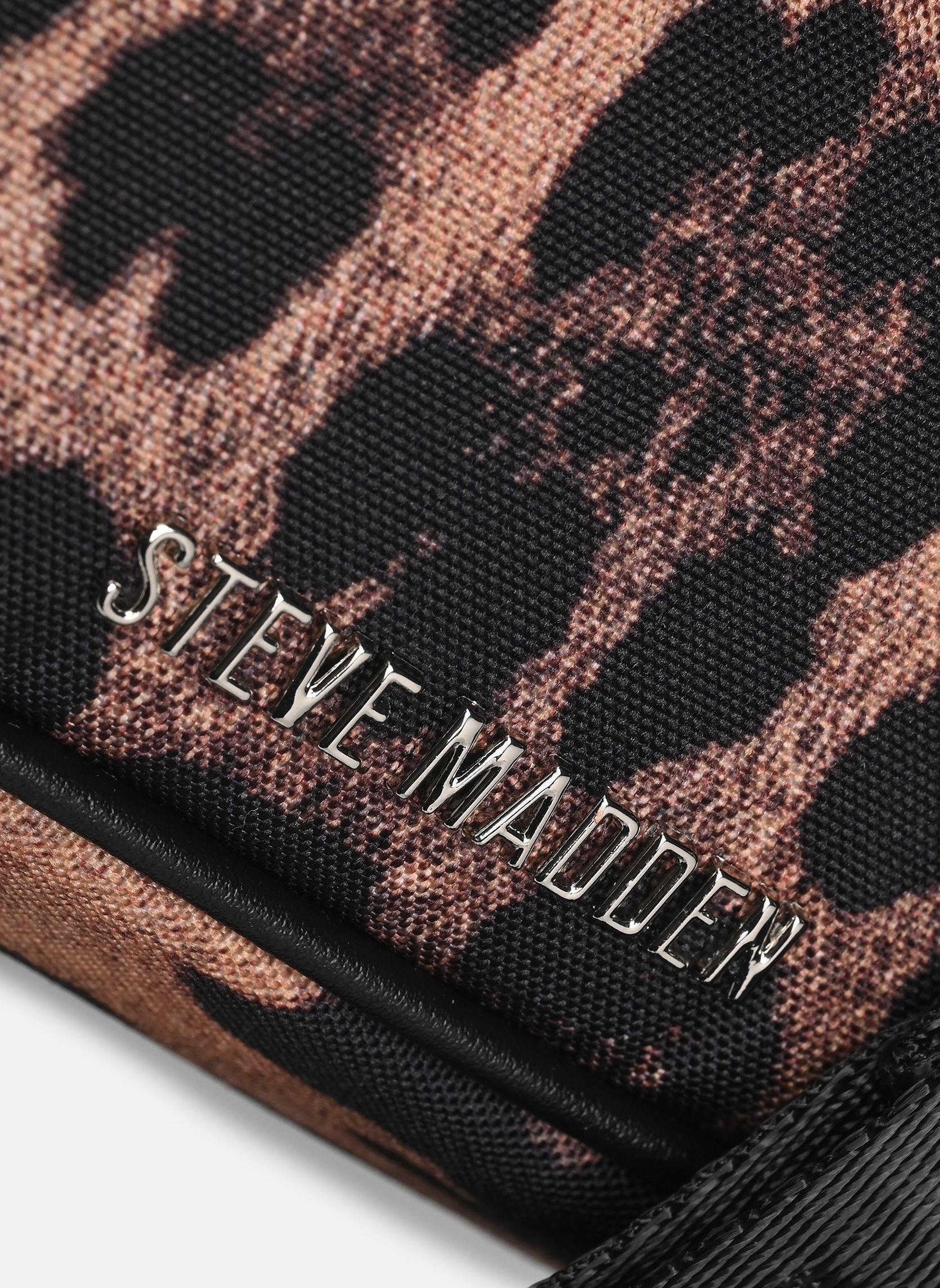 Schoudertassen Bvital dames bruin Steve Madden Schoudertassen Bvital dames bruin Leopard
