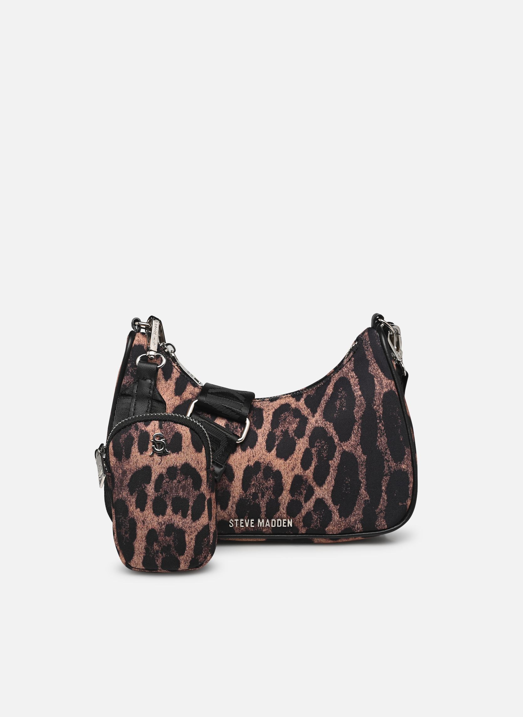 Schoudertassen Bvital dames bruin Steve Madden Schoudertassen Bvital dames bruin Leopard