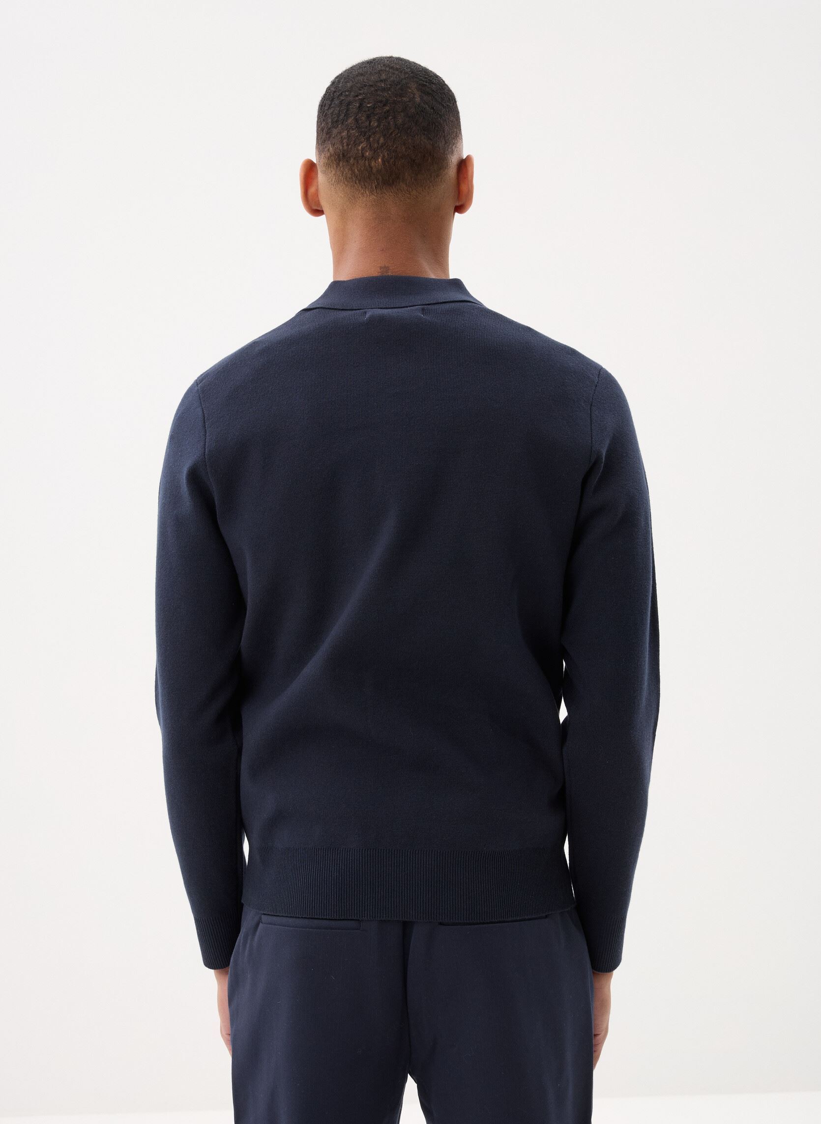 Gilets MON-CARDIGAN homme bleu Marvin&Co Gilets MON-CARDIGAN homme bleu SKY CAPTAIN