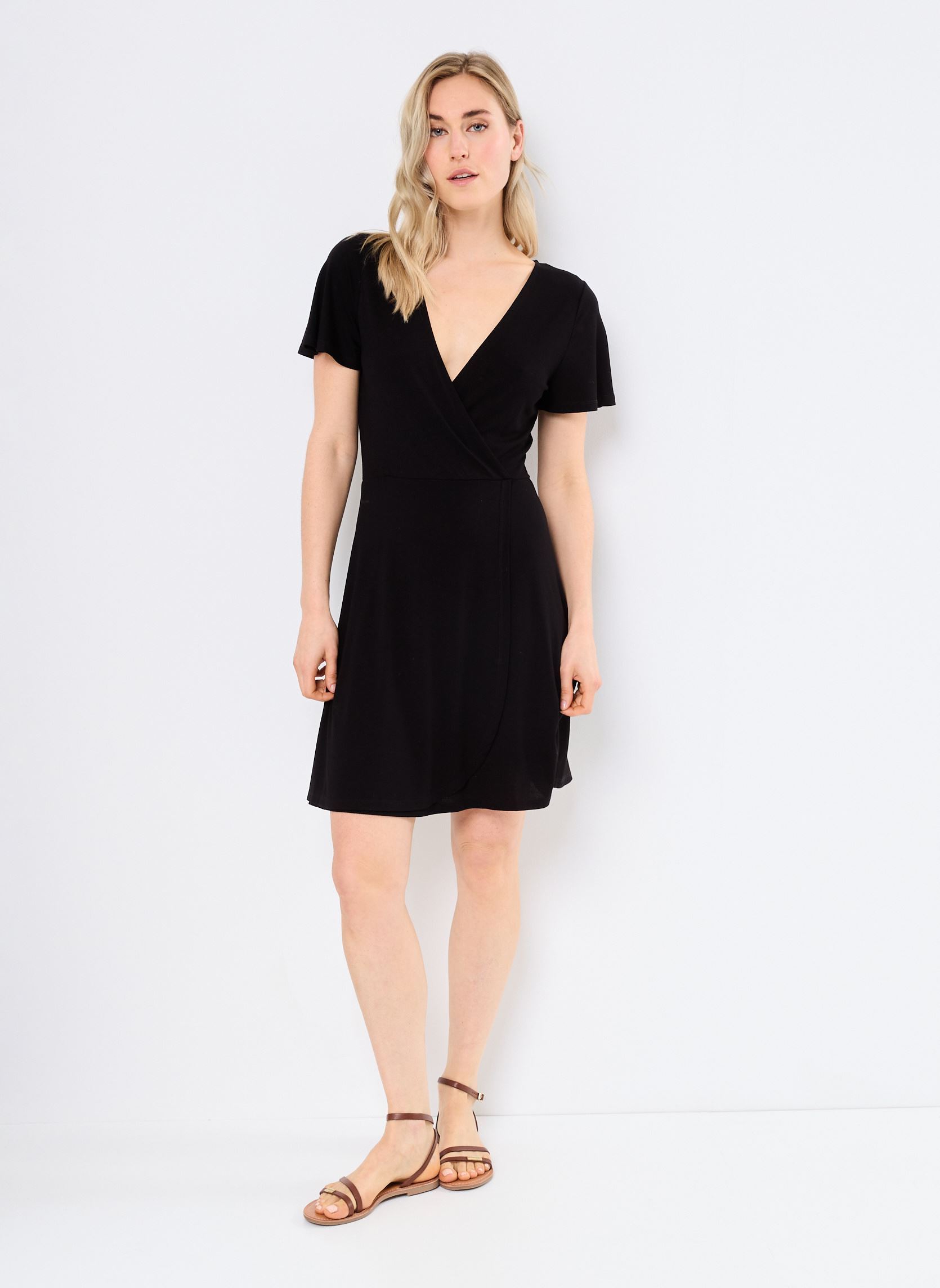 Kleider RIKA damen schwarz MADE BY Kleider RIKA damen schwarz JET BLACK