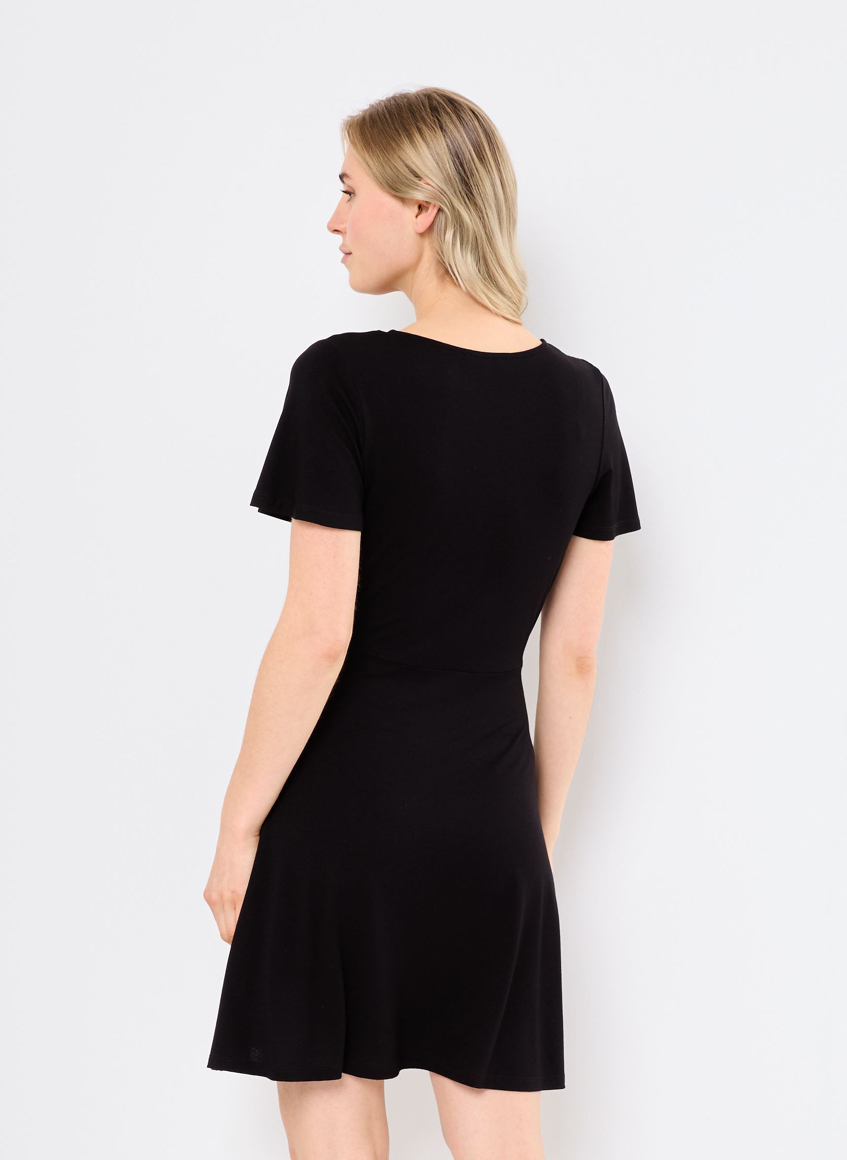 Kleider RIKA damen schwarz MADE BY Kleider RIKA damen schwarz JET BLACK
