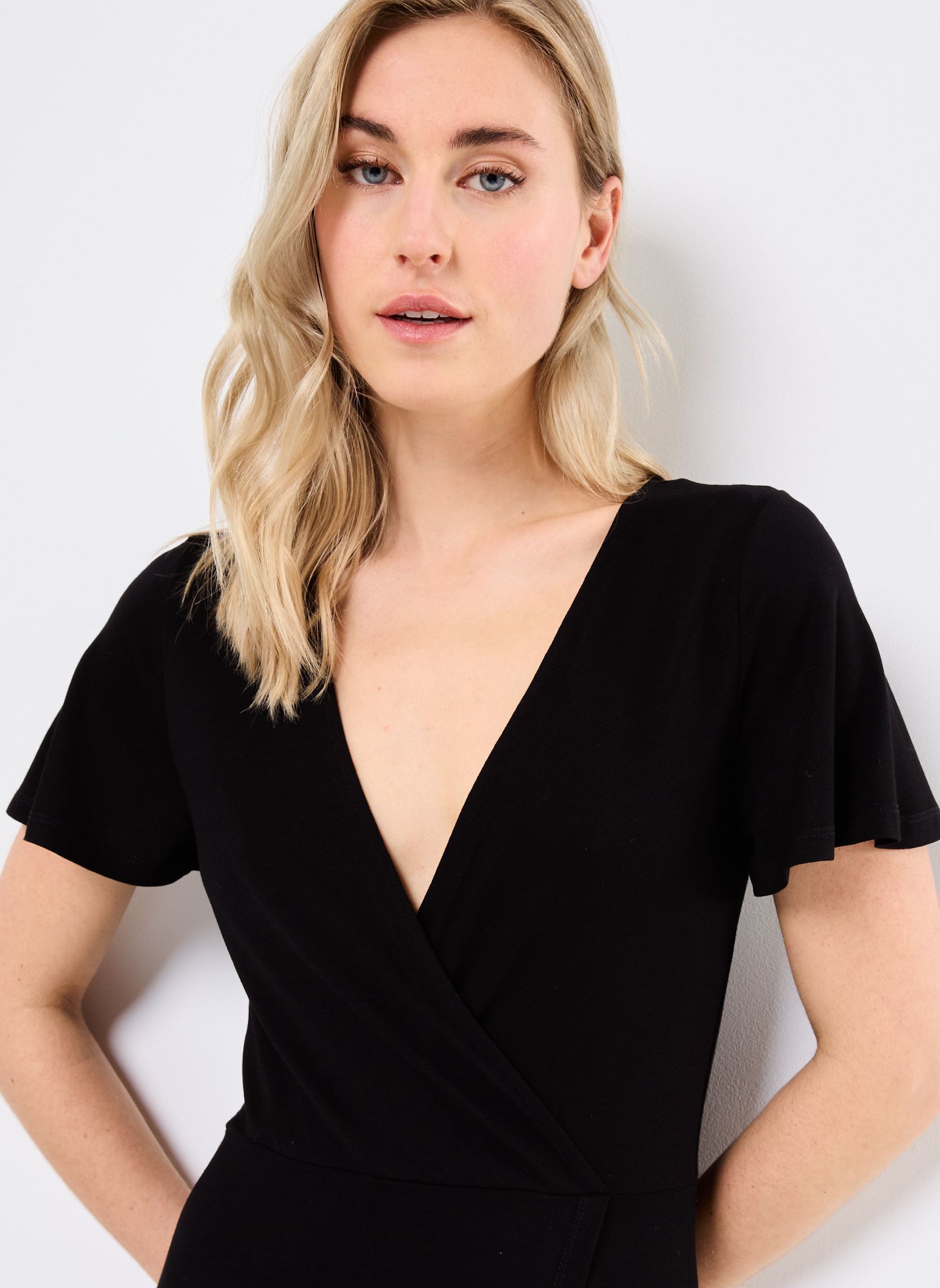 Kleider RIKA damen schwarz MADE BY Kleider RIKA damen schwarz JET BLACK