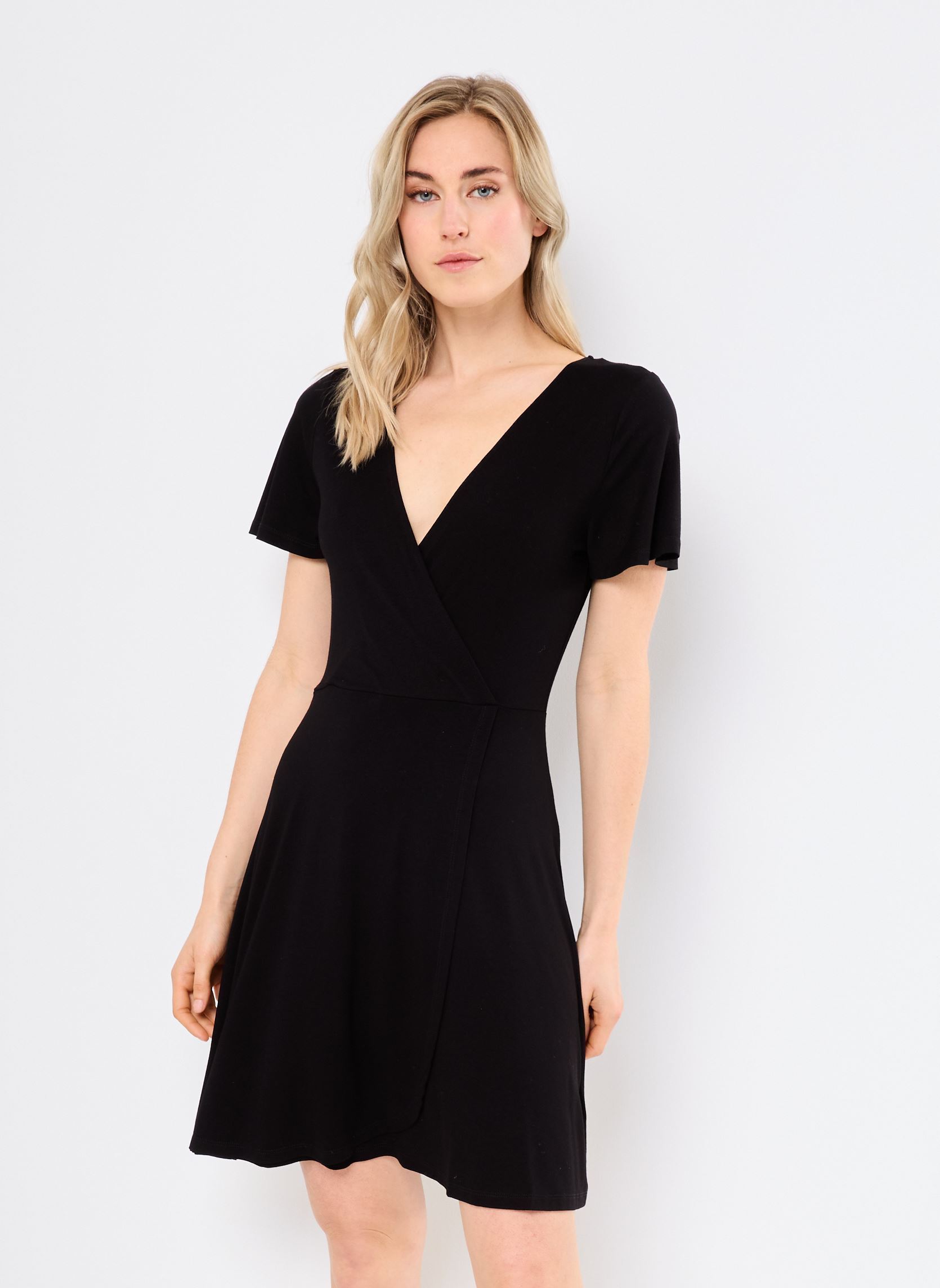 Kleider RIKA damen schwarz MADE BY Kleider RIKA damen schwarz JET BLACK
