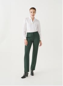 Pantalons droit 242P-PCLEMENT2 femme vert Caroll Pantalons droit 242P-PCLEMENT2 femme vert Vert foncé