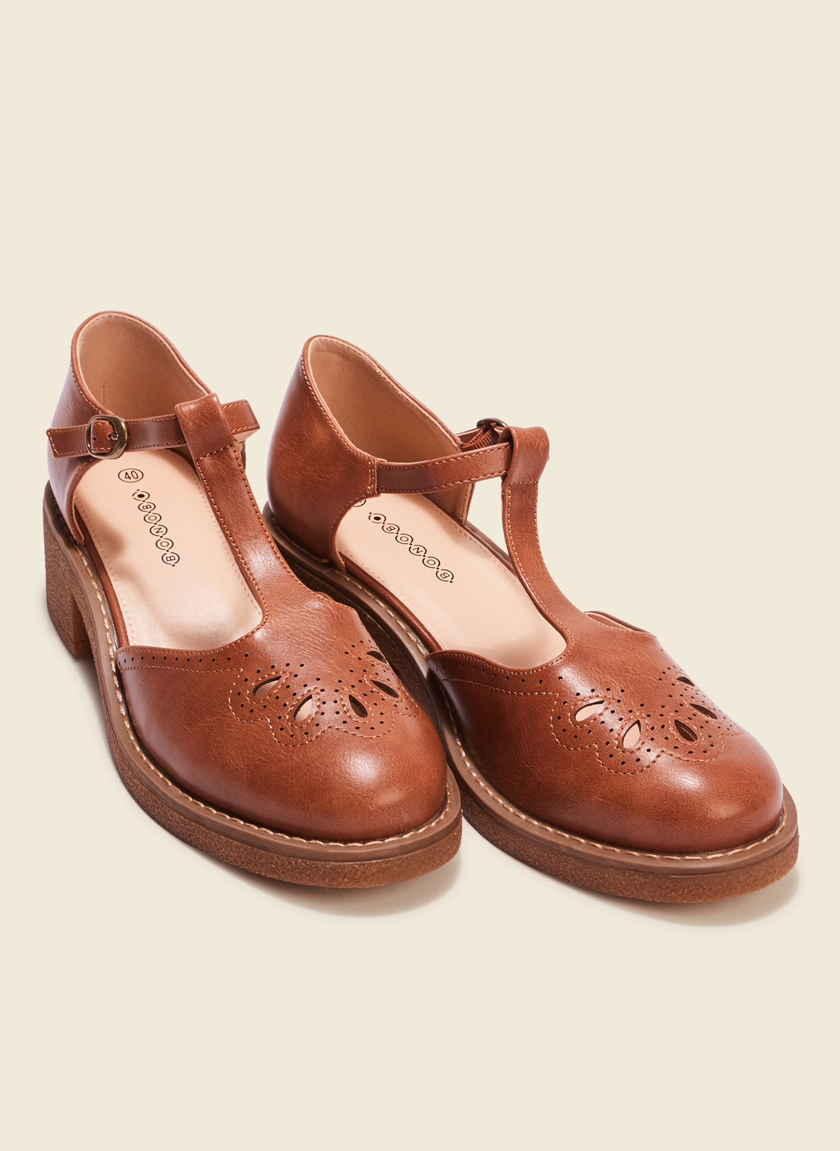 Sandales SALOMEGUMF femme marron Bonobo Sandales SALOMEGUMF femme marron Marron