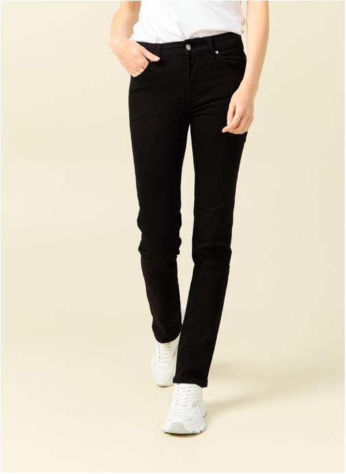 Bonobo Jeans droit Jeans regular - RABAT-BLNEW femme noir