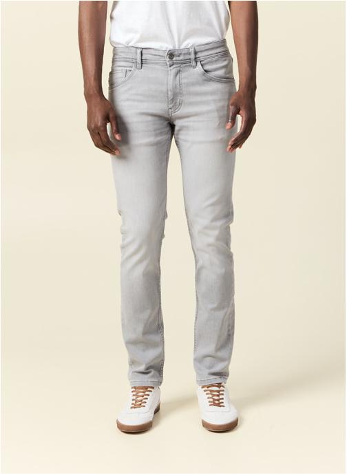 Bonobo Jeans droit Jeans slim - SADAO-SPORTK homme gris
