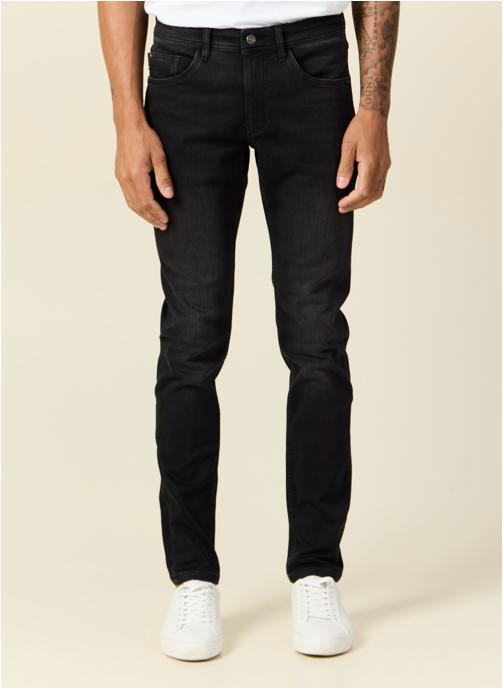 Bonobo Jeans droit Jeans slim - SADAO-SPORTK homme noir