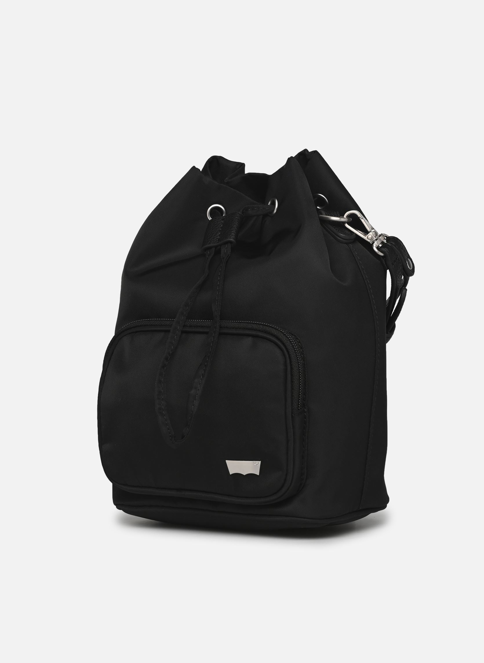 Schoudertassen Women'S Bucket Bag dames zwart Levi's Schoudertassen Women'S Bucket Bag dames zwart Regular Black