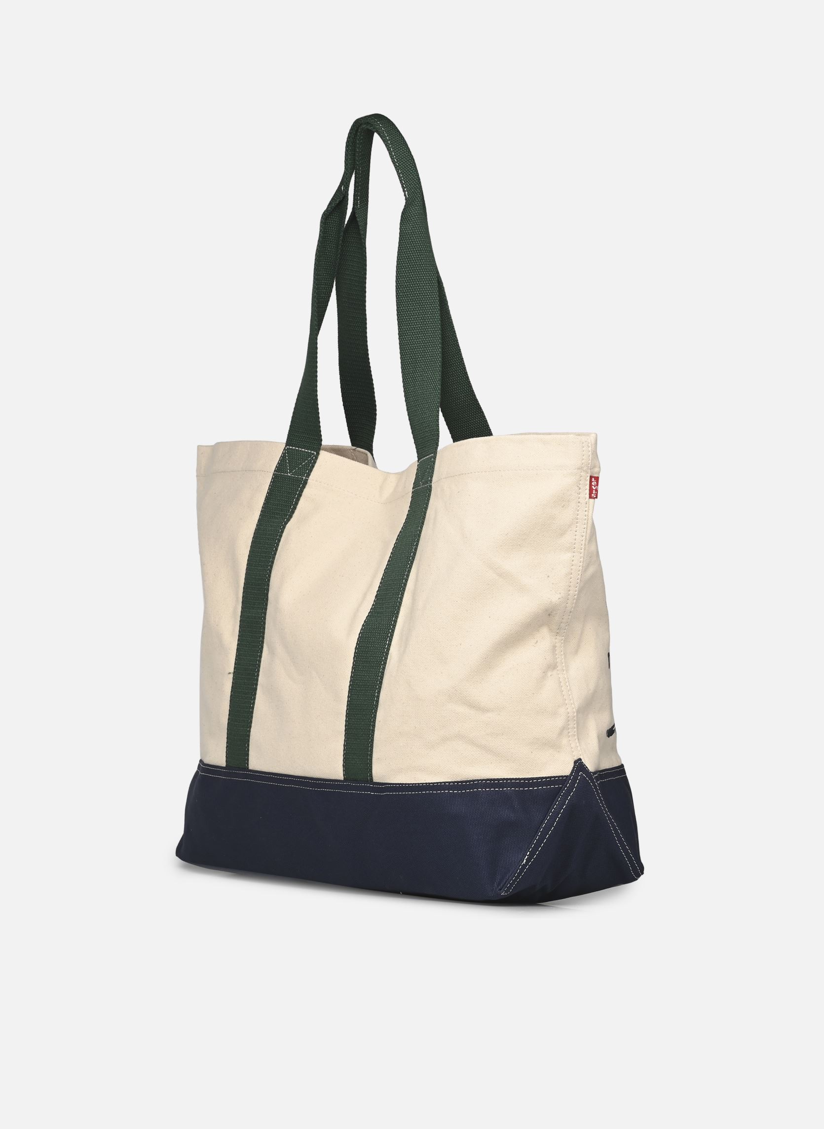 Umhängetaschen Women'S Two Horse Tote-All XL damen weiß Levi's Umhängetaschen Women'S Two Horse Tote-All XL damen weiß Ecru