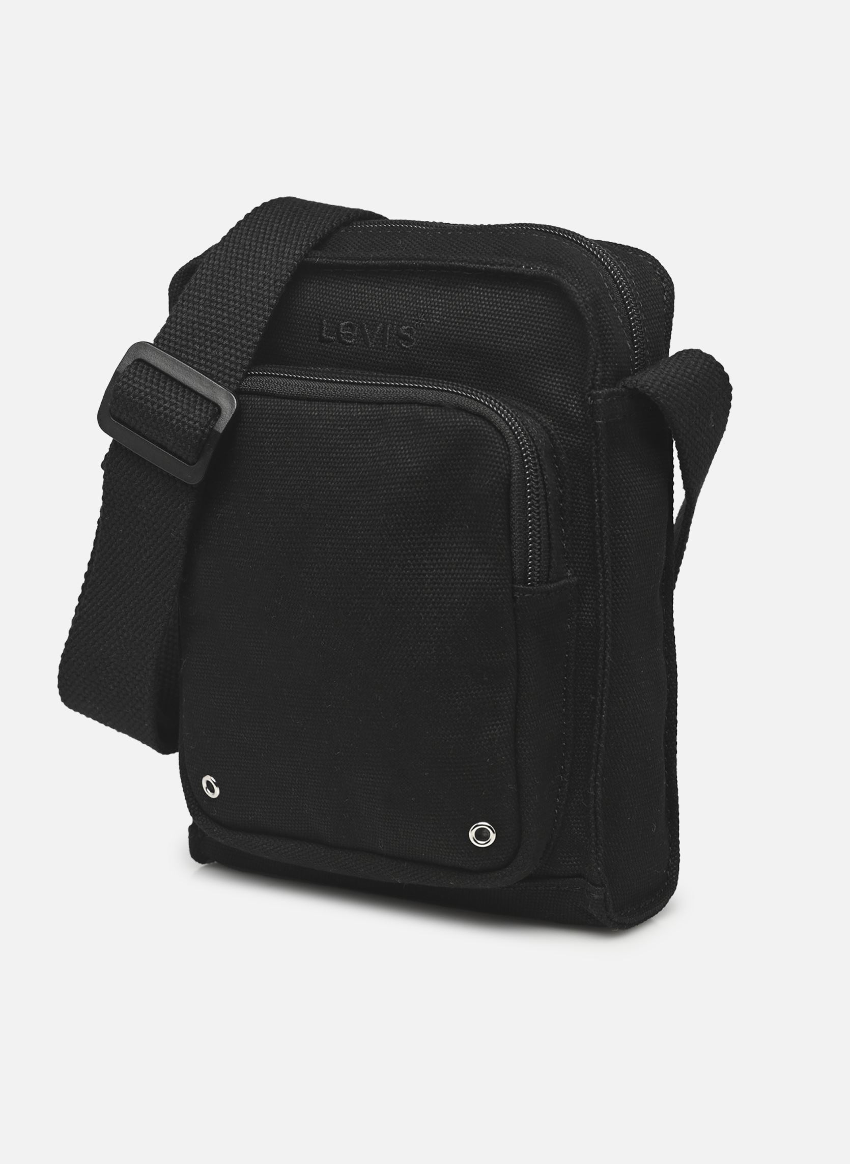 Borse a tracolla SMALL NS ZIP CROSSBODY donna nero Levi's Borse a tracolla SMALL NS ZIP CROSSBODY donna nero Regular Black