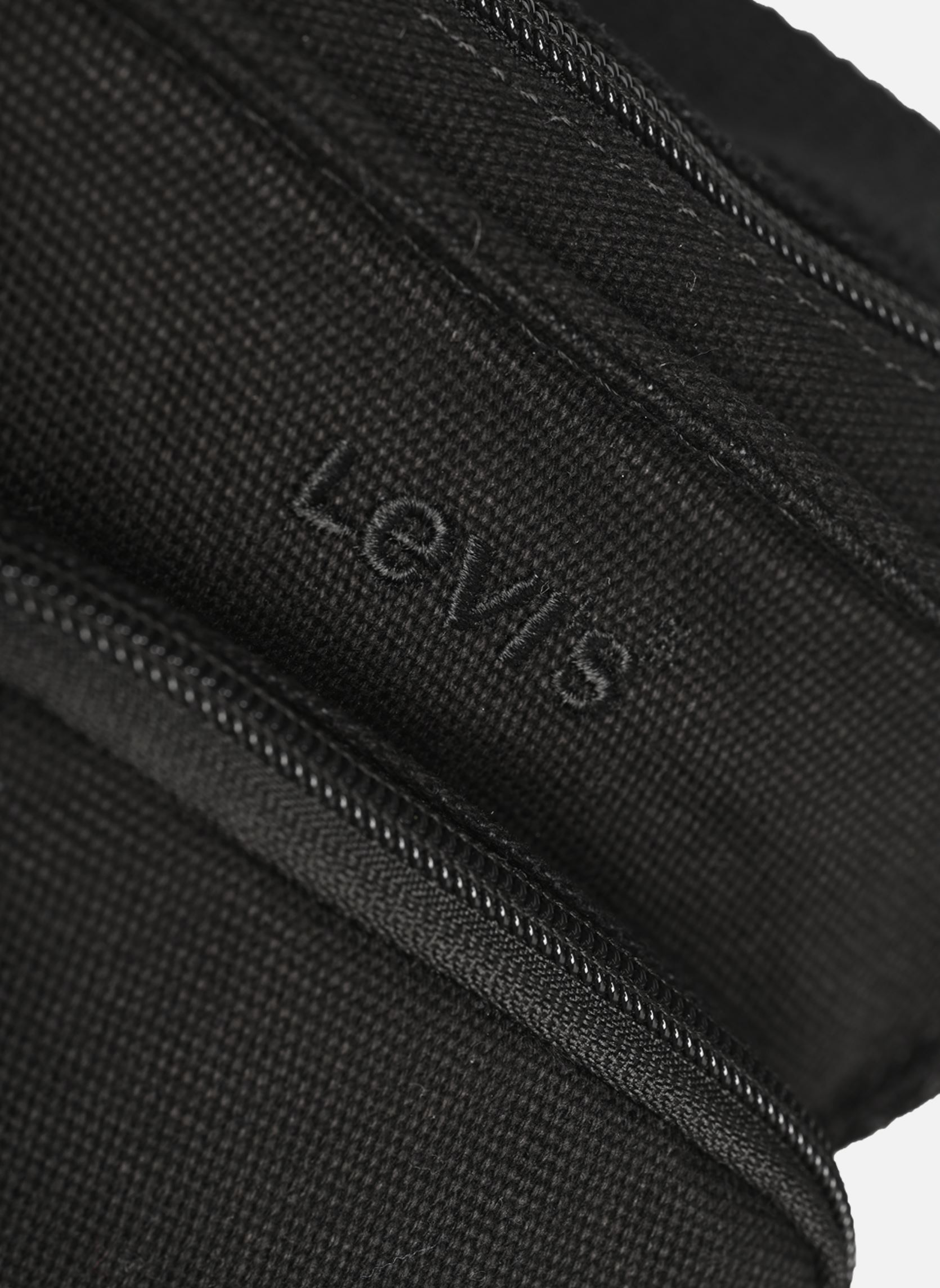 Borse a tracolla SMALL NS ZIP CROSSBODY donna nero Levi's Borse a tracolla SMALL NS ZIP CROSSBODY donna nero Regular Black