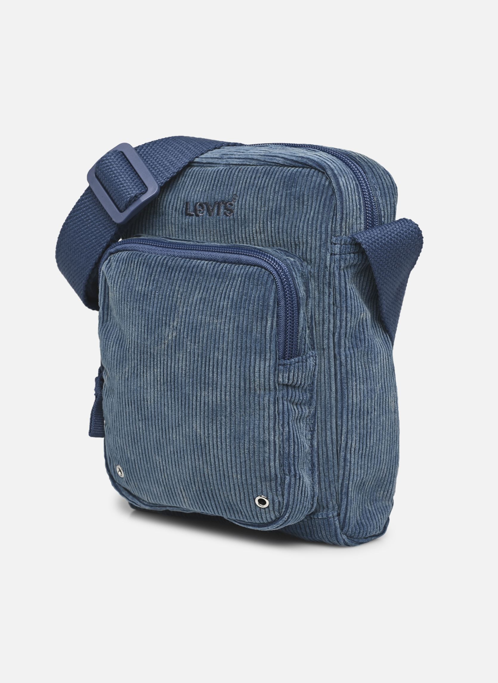 Sacs bandoulière SMALL NS ZIP CROSSBODY femme bleu Levi's Sacs bandoulière SMALL NS ZIP CROSSBODY femme bleu Jeans Blue