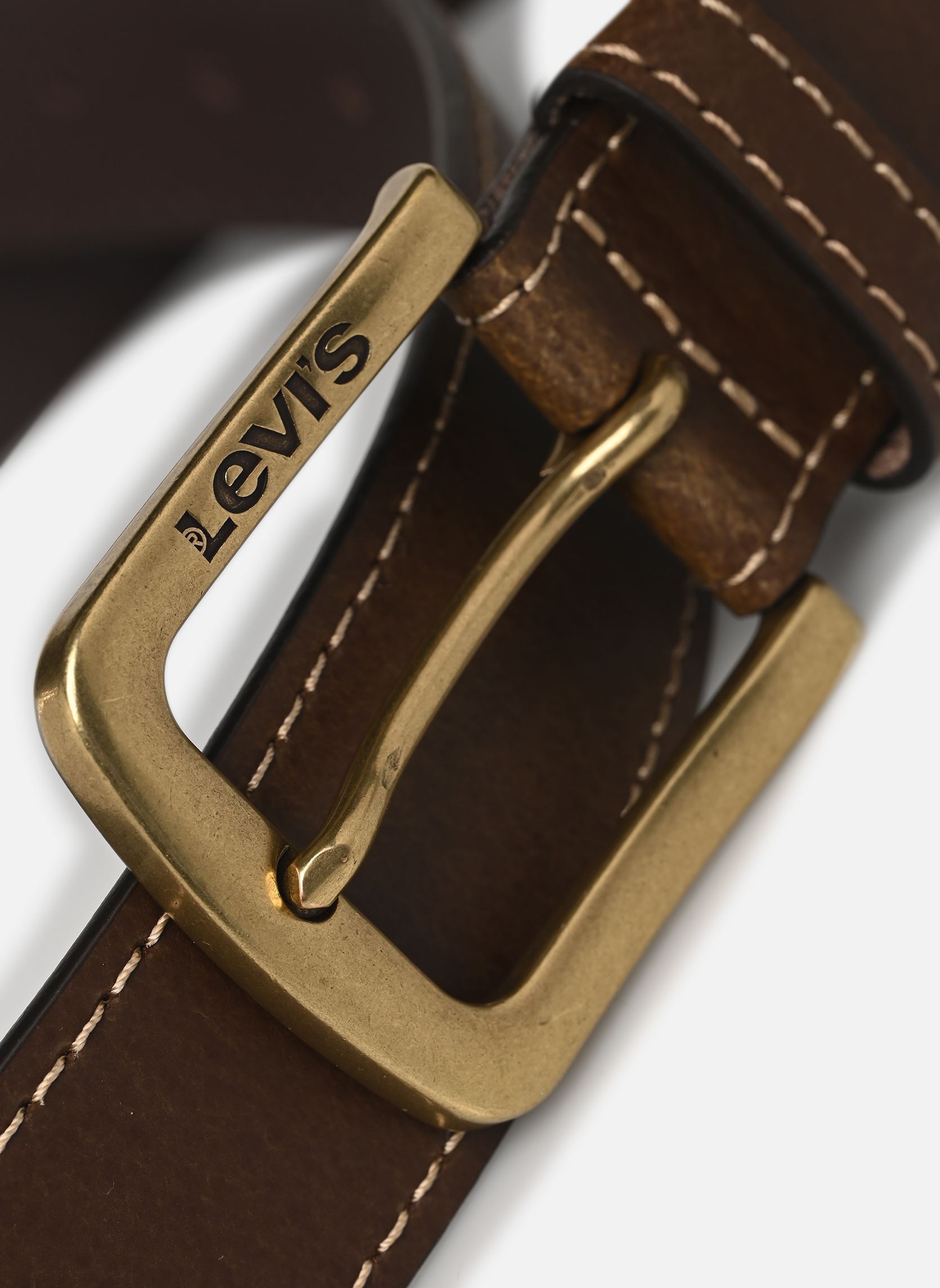 Ceintures LOIRE homme marron Levi's Ceintures LOIRE homme marron Leather Brown