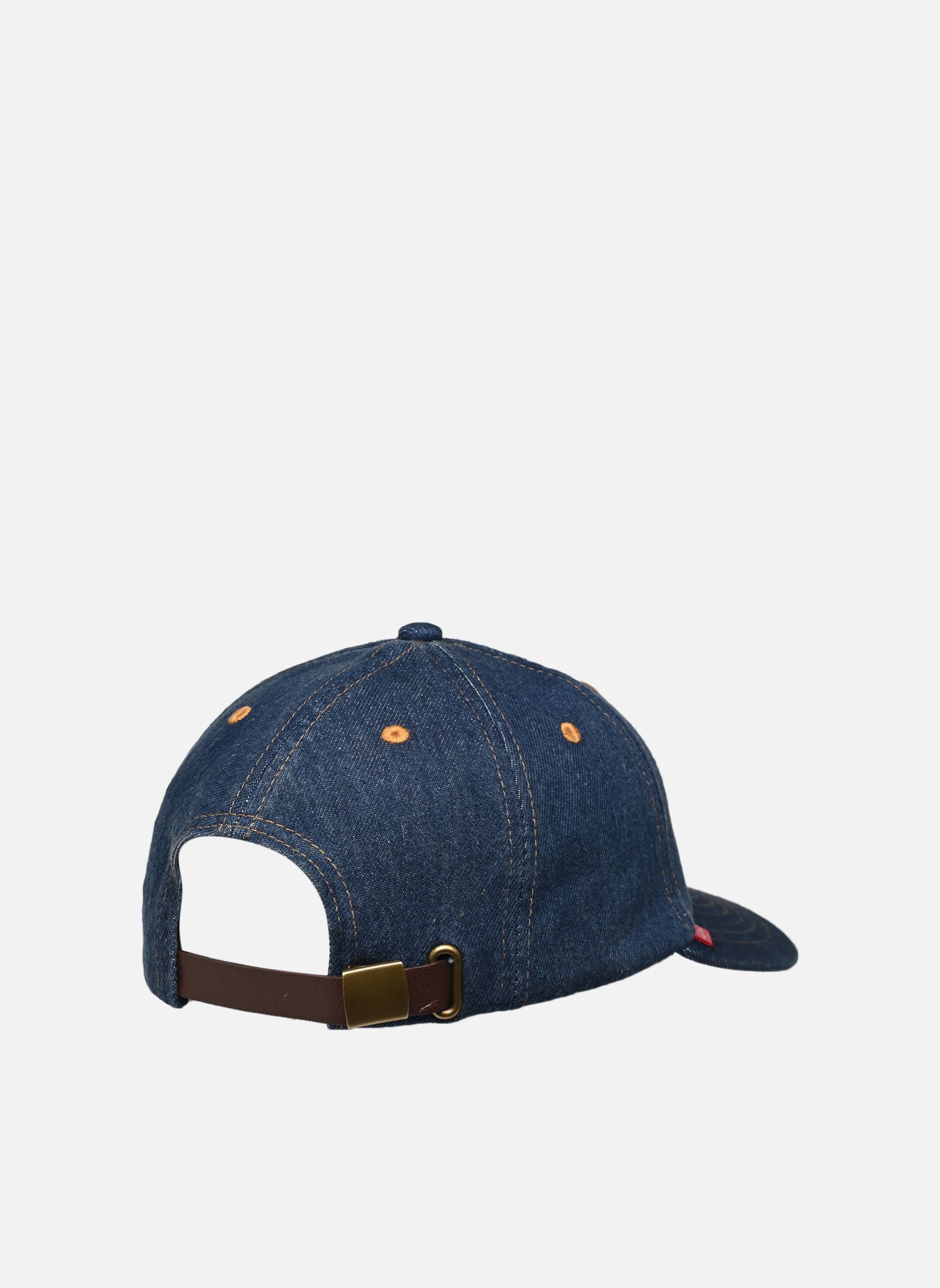 Casquettes Casquette - RELAXED DAD HERITAGE CAP bleu Levi's Casquettes Casquette - RELAXED DAD HERITAGE CAP bleu Dark Blue
