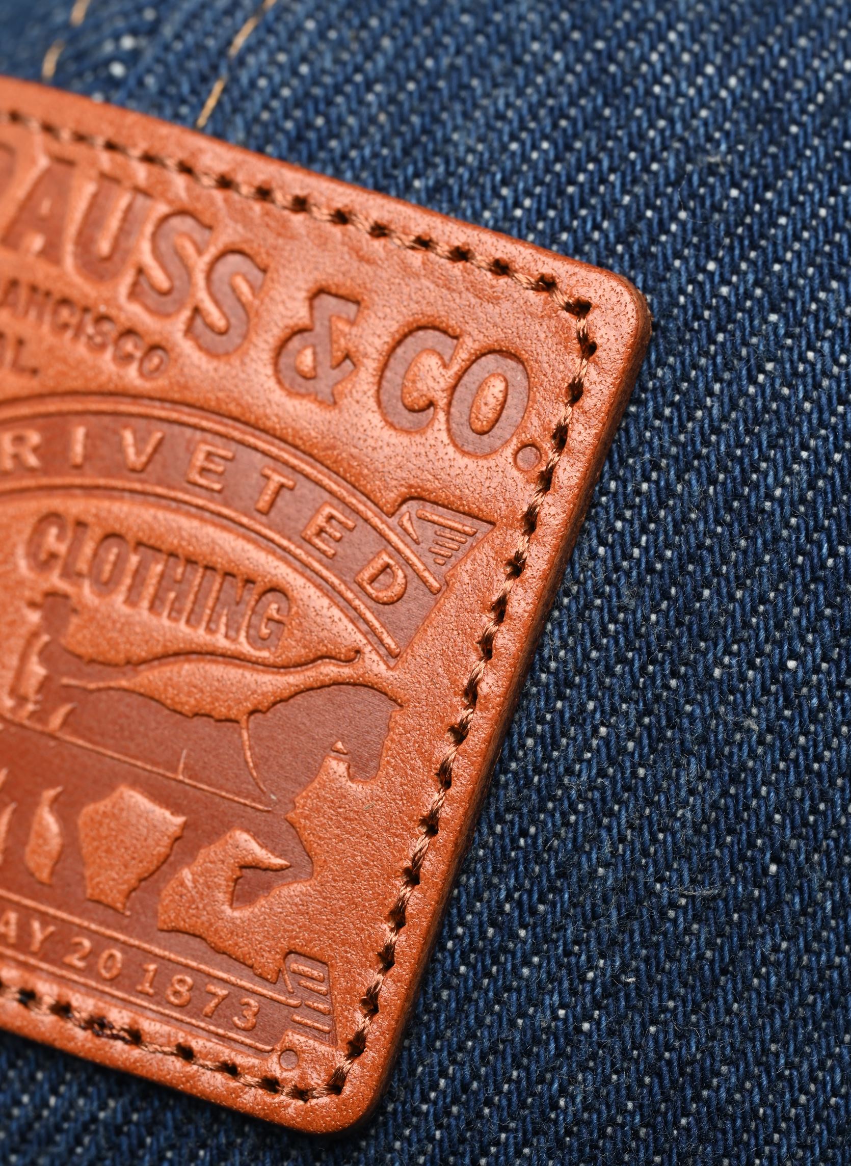 Casquettes Casquette - RELAXED DAD HERITAGE CAP bleu Levi's Casquettes Casquette - RELAXED DAD HERITAGE CAP bleu Dark Blue