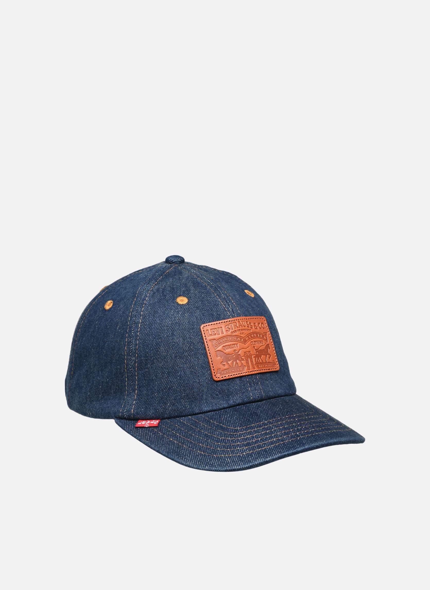 Casquettes Levi' RELAXED DAD HERITAGE CAP pour Accessoires - vue 4