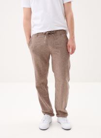 Pantalons chino PANTACHINO-LIN homme marron
