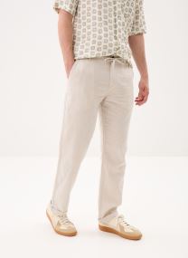 Pantalons chino PANTACHINO-LIN homme marron