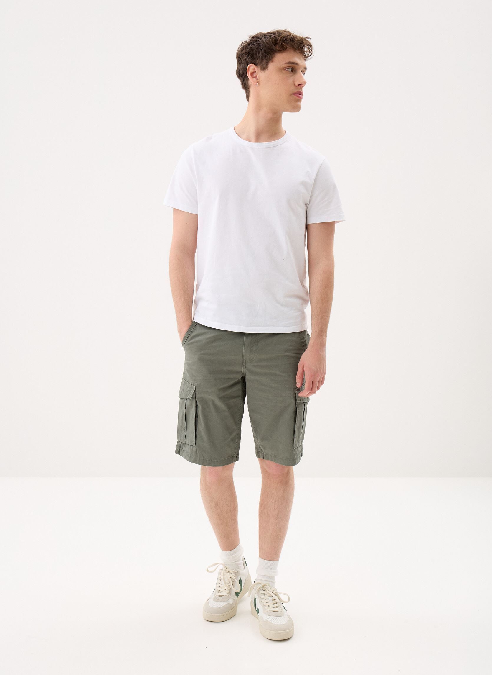 Shorts SHORT-CARGO herren grau MADE BY Shorts SHORT-CARGO herren grau CASTOR GRAY