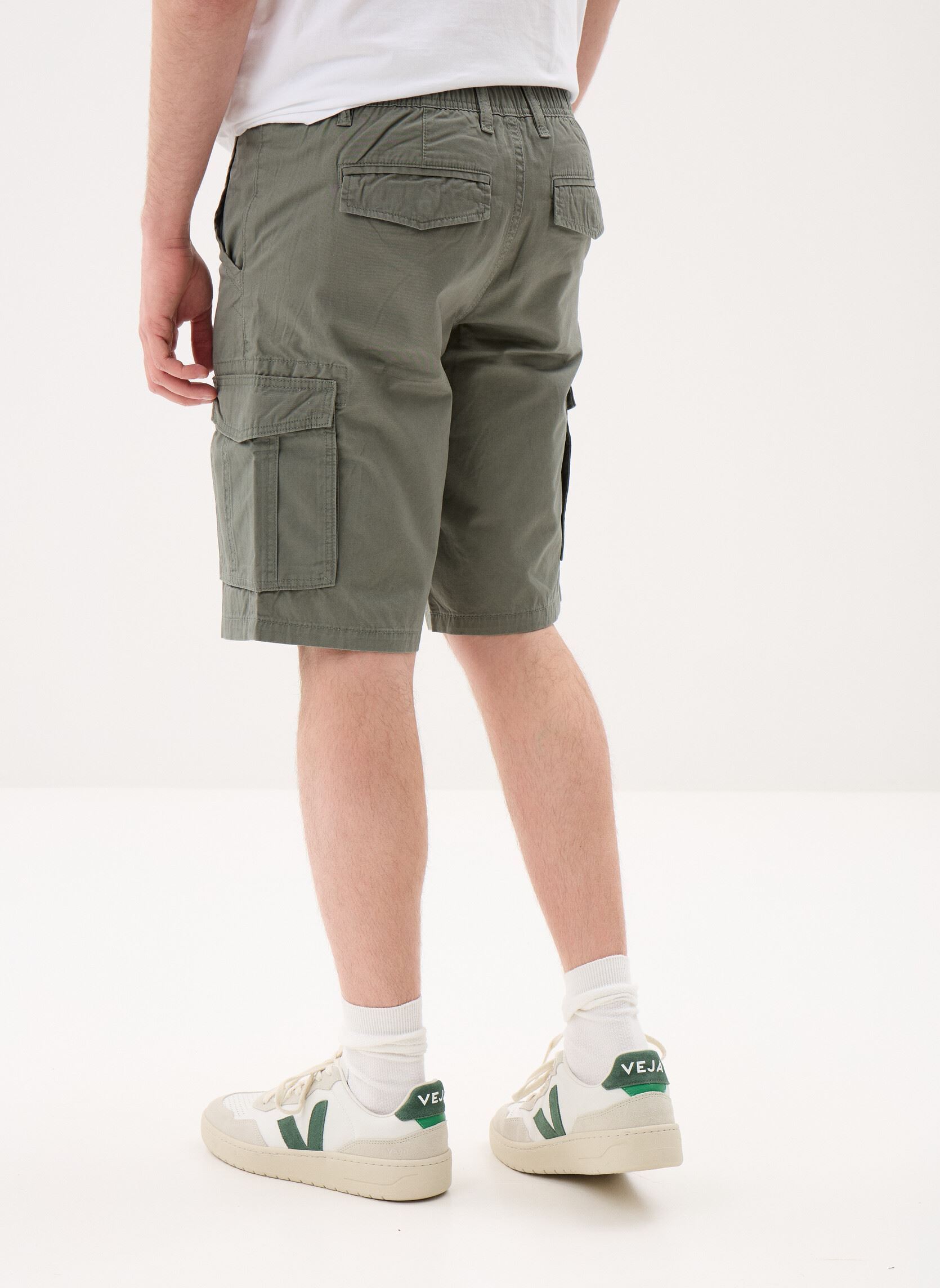 Shorts SHORT-CARGO herren grau MADE BY Shorts SHORT-CARGO herren grau CASTOR GRAY