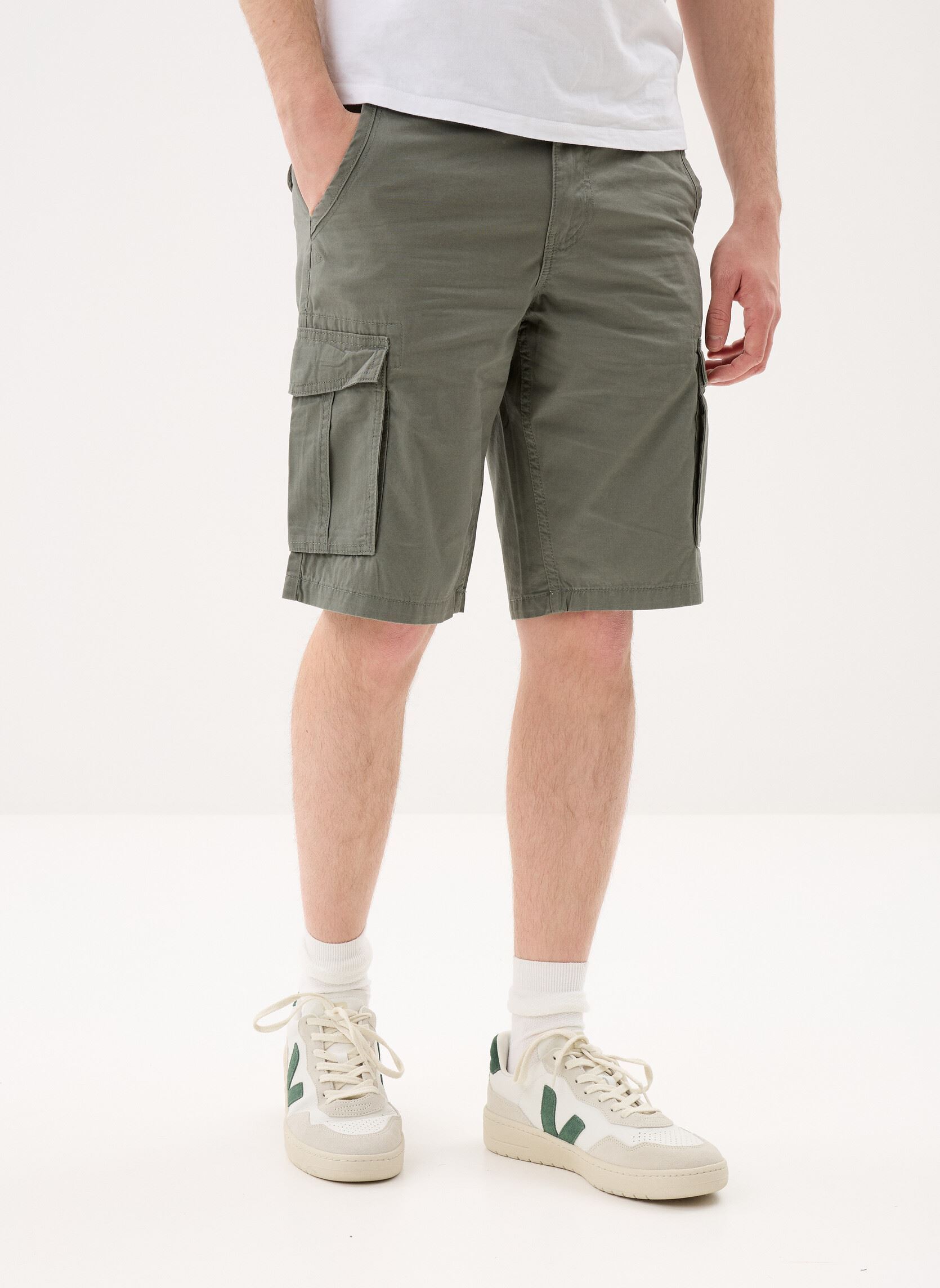 Shorts SHORT-CARGO herren grau MADE BY Shorts SHORT-CARGO herren grau CASTOR GRAY