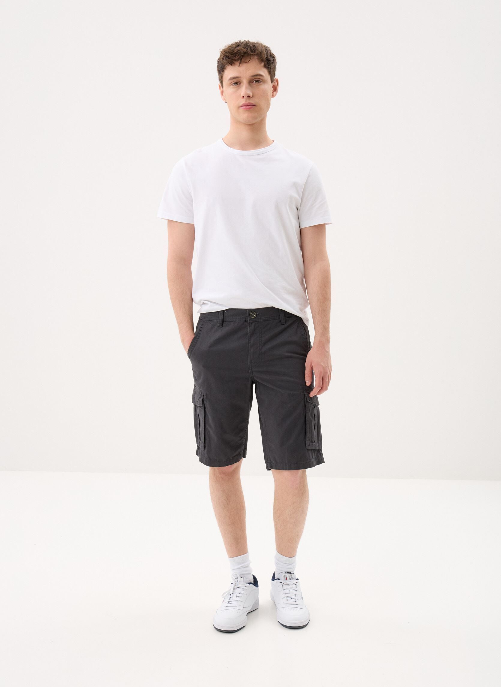 Shorts SHORT-CARGO herren grau MADE BY Shorts SHORT-CARGO herren grau PHANTOM