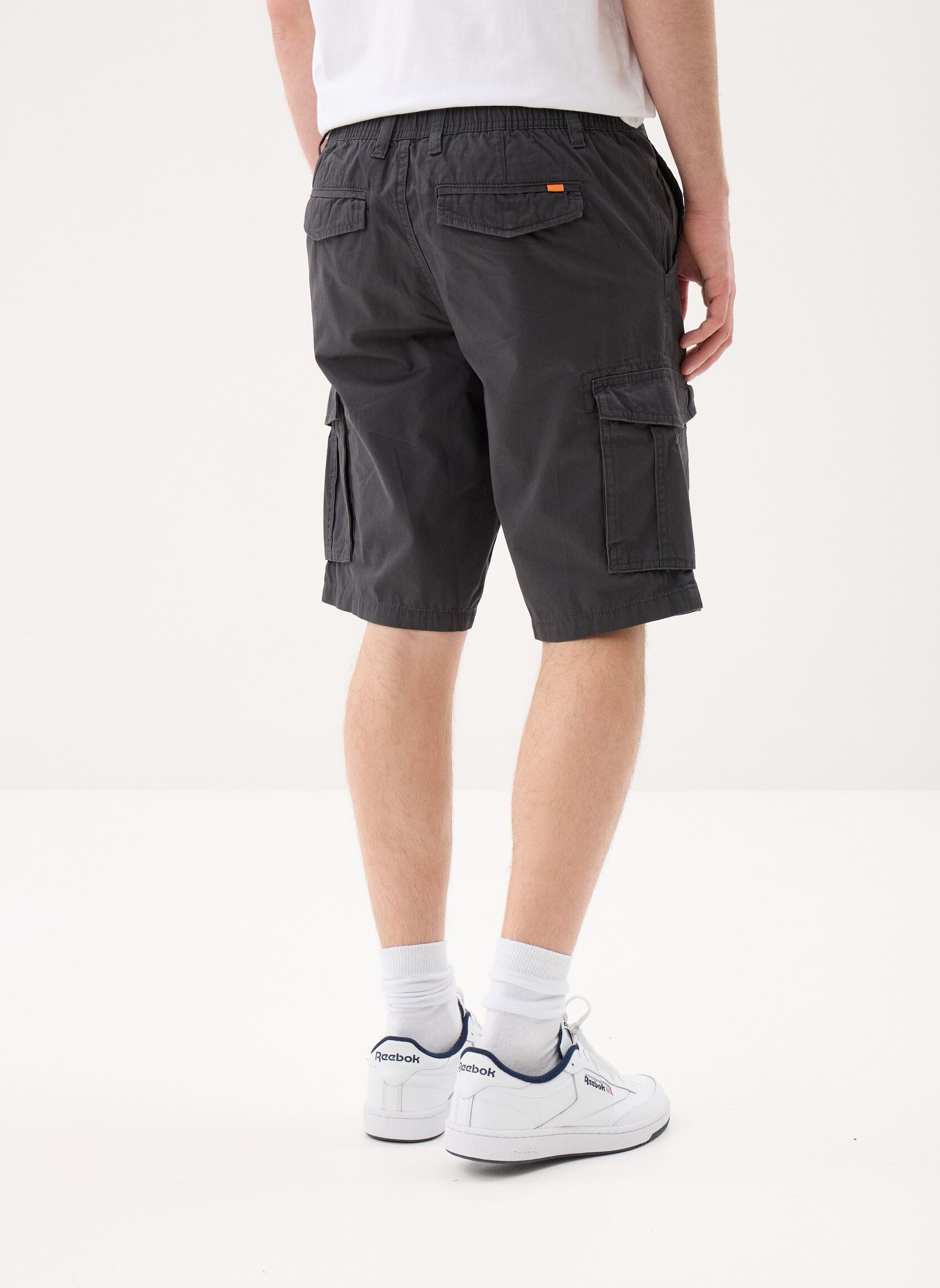 Shorts SHORT-CARGO herren grau MADE BY Shorts SHORT-CARGO herren grau PHANTOM