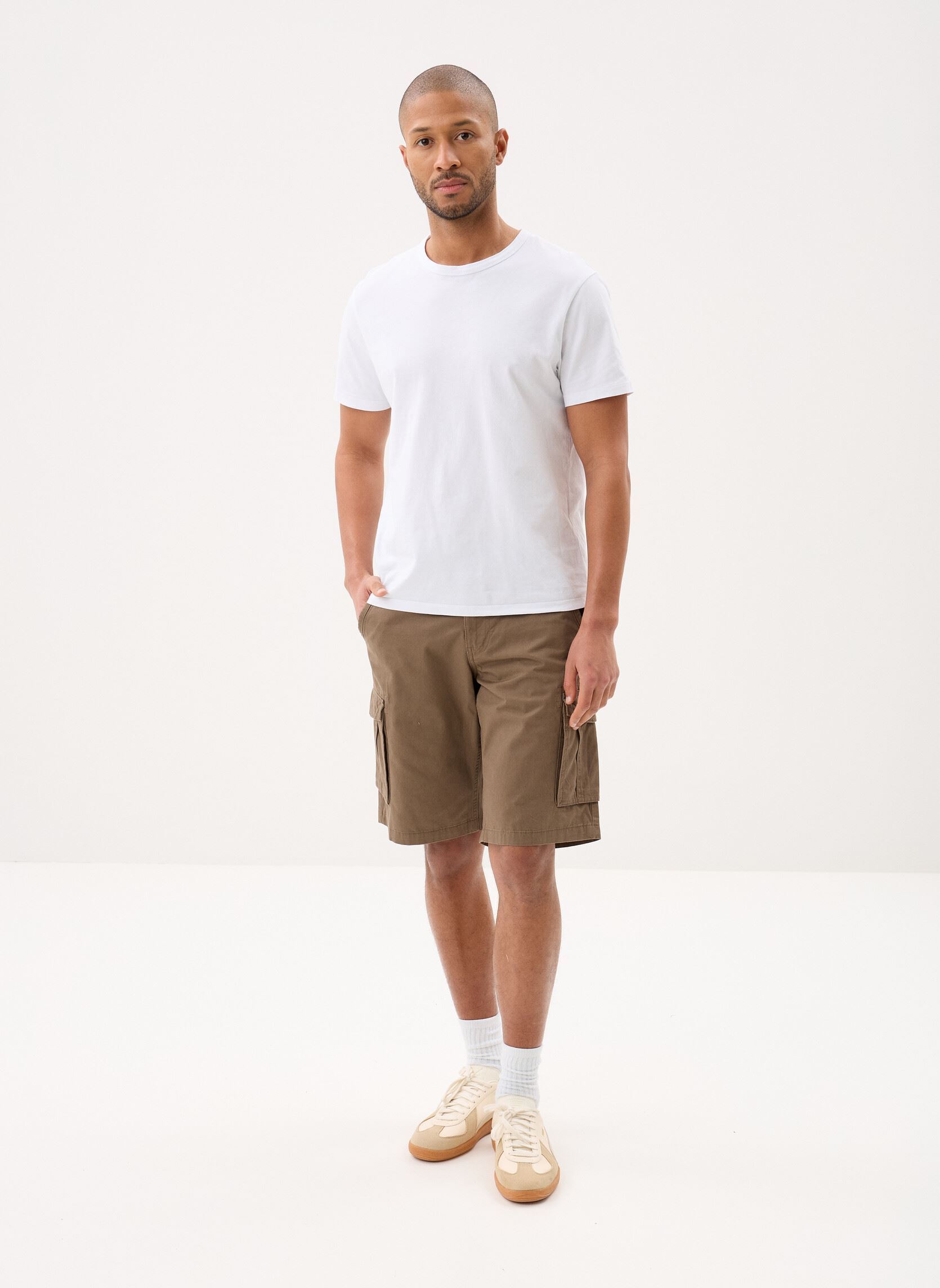 Shorts SHORT-CARGO homme marron MADE BY Shorts SHORT-CARGO homme marron CHOCOLATE CHIP