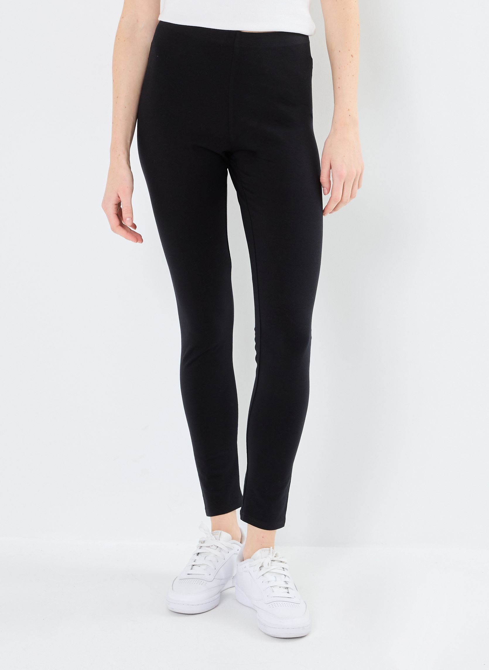 Leggings PANTALON-LEGGING-CHEVILLE damen schwarz MADE BY Leggings PANTALON-LEGGING-CHEVILLE damen schwarz NOIR