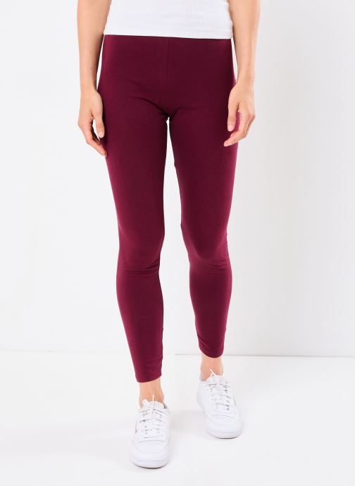 MADE BY Leggings PANTALON-LEGGING-CHEVILLE dames bordeaux