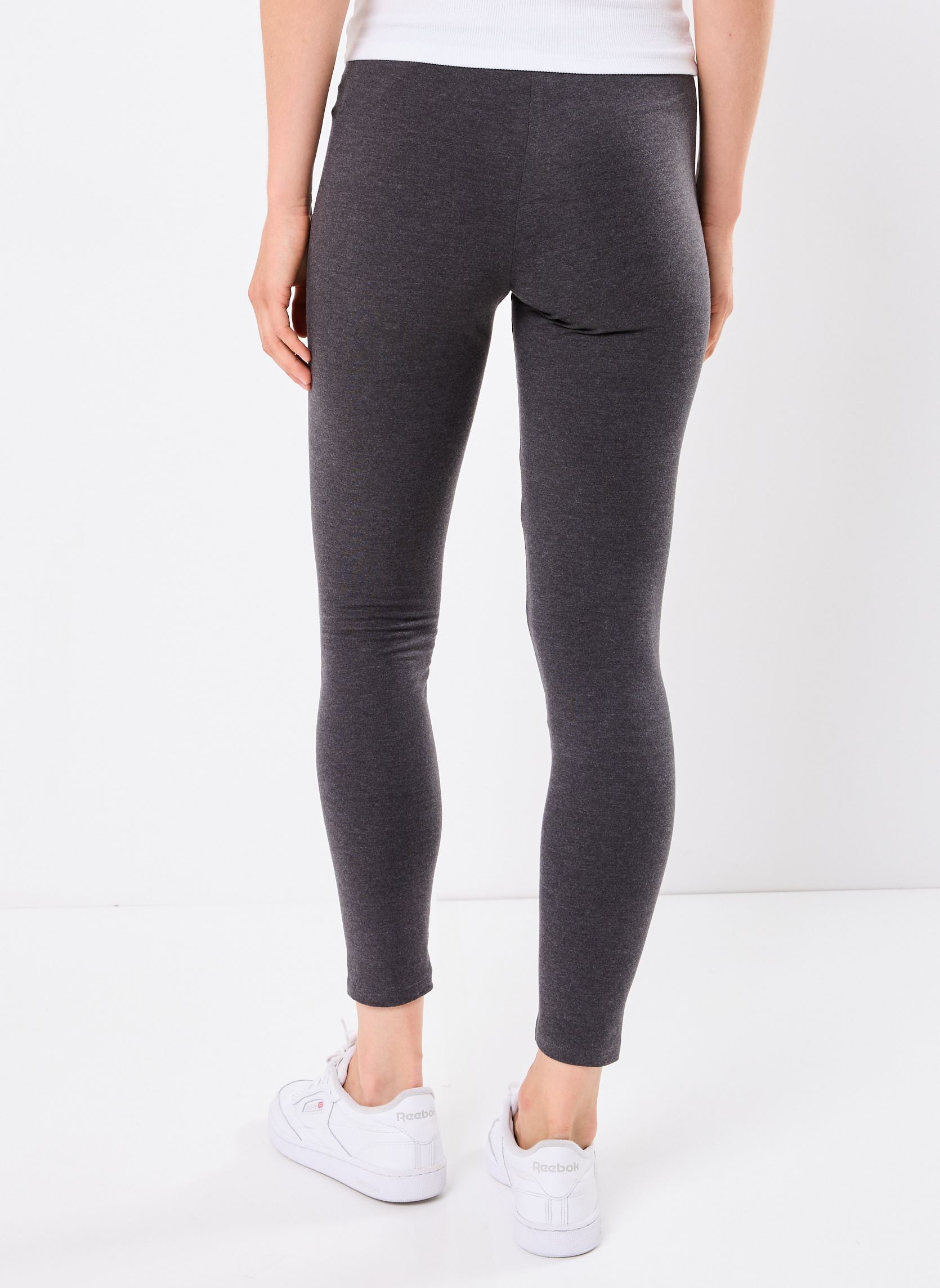 Leggings PANTALON-LEGGING-CHEVILLE femme gris MADE BY Leggings PANTALON-LEGGING-CHEVILLE femme gris GRIS ANTHRACITE