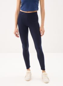 Leggings PANTALON-LEGGING-CHEVILLE dames blauw