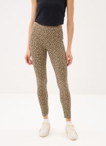 Leggings PANTALON-LEGGING-CHEVILLE dames blauw