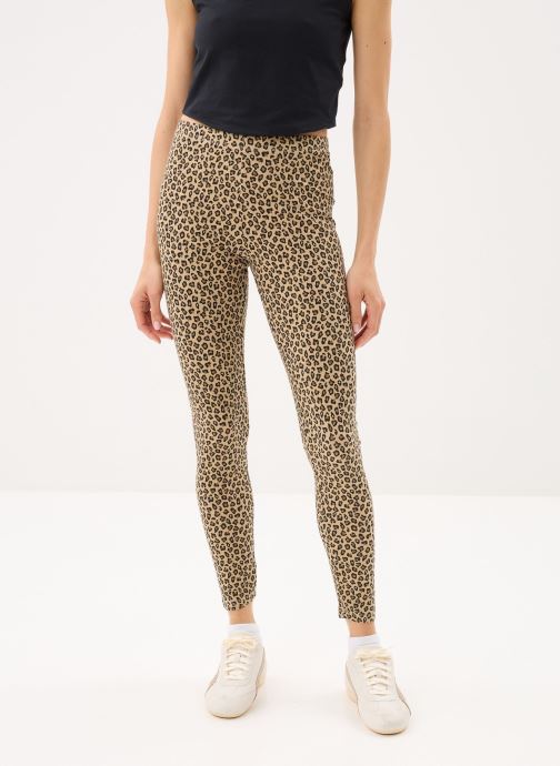 MADE BY Leggings PANTALON-LEGGING-CHEVILLE dames bruin
