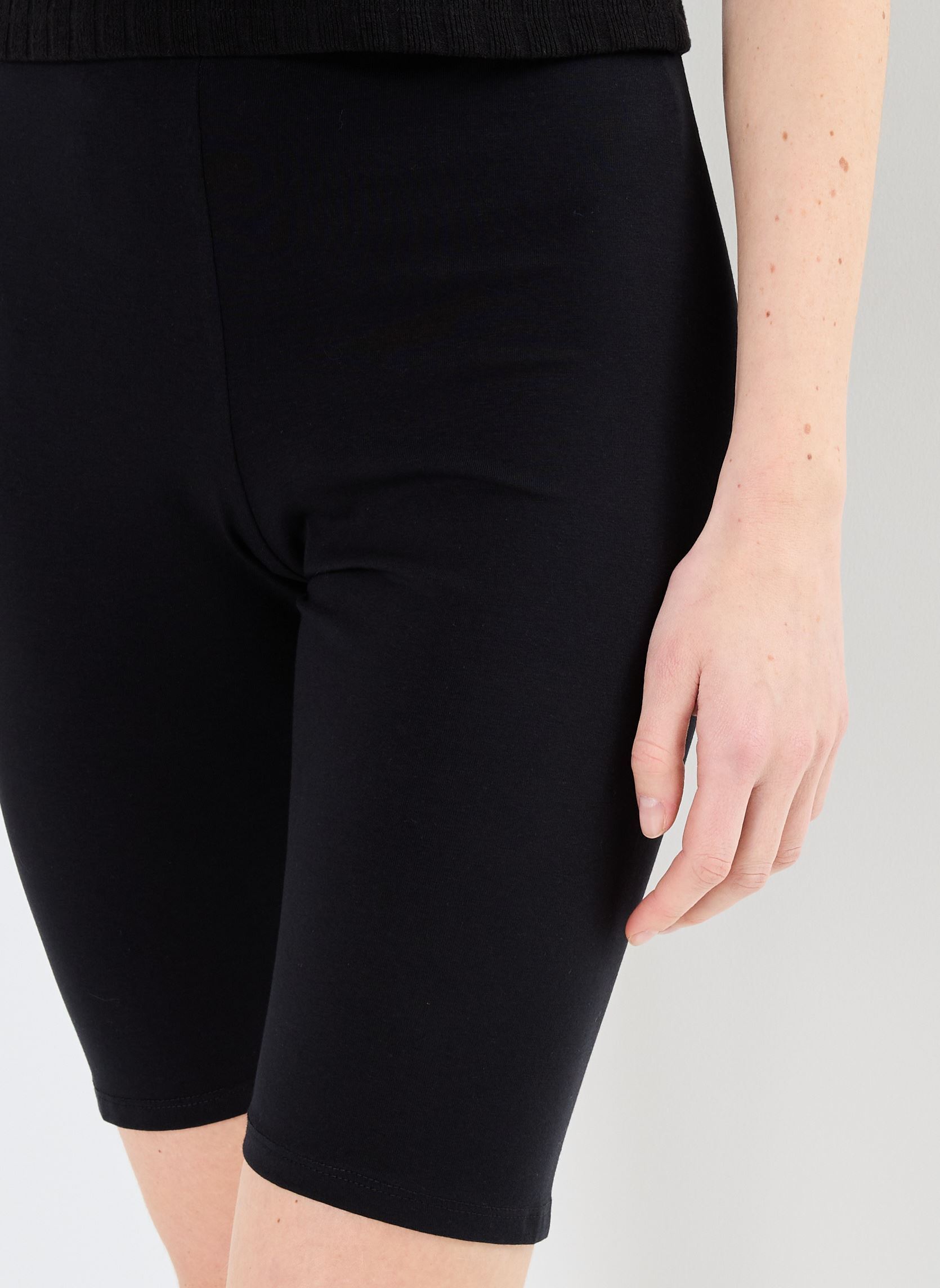 Leggings PANTALON-LEGGING-COURT damen schwarz MADE BY Leggings PANTALON-LEGGING-COURT damen schwarz Z*NOIR