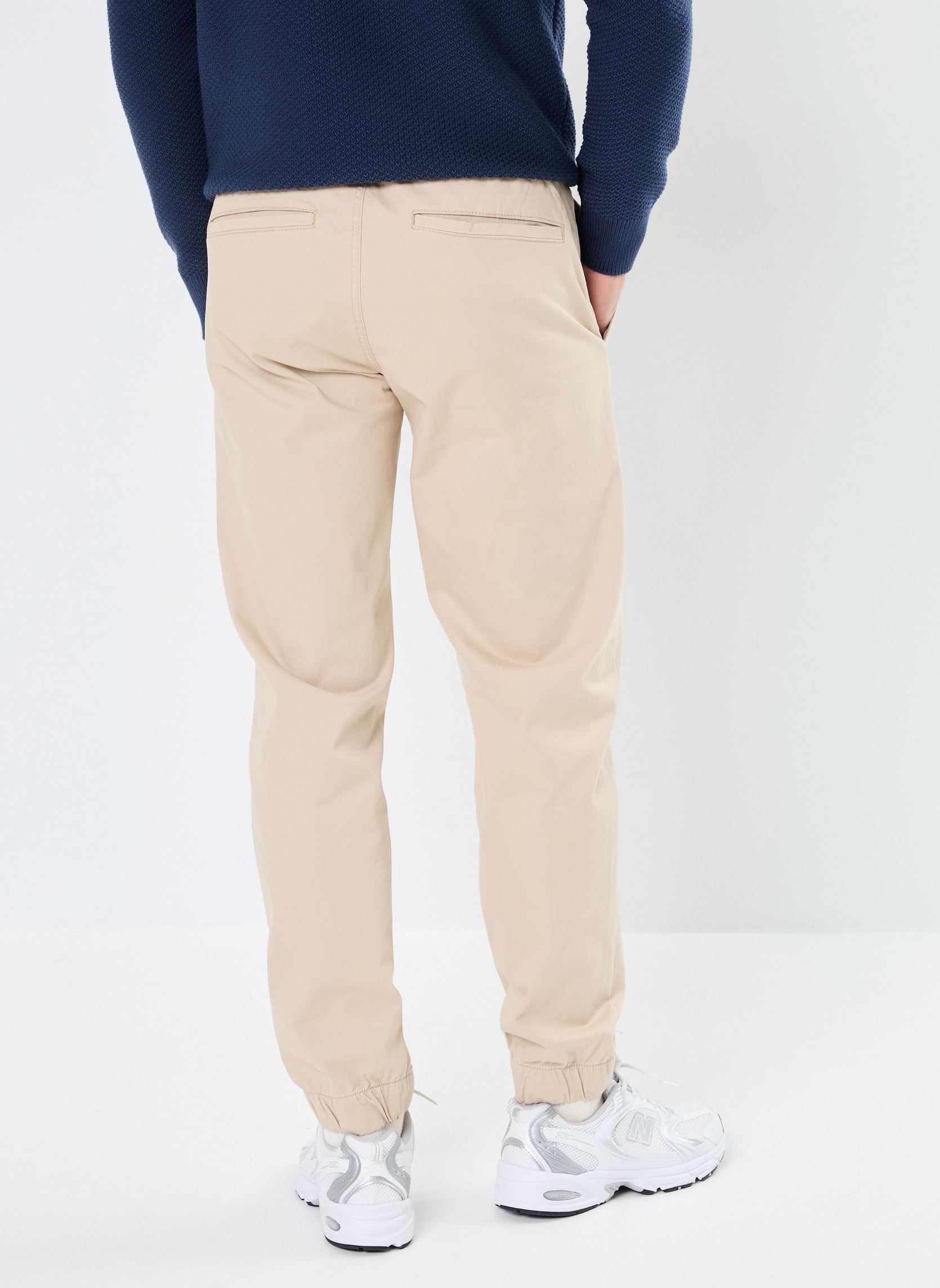 Pantalons chino PANORAMA homme beige MADE BY Pantalons chino PANORAMA homme beige Z**SABLE