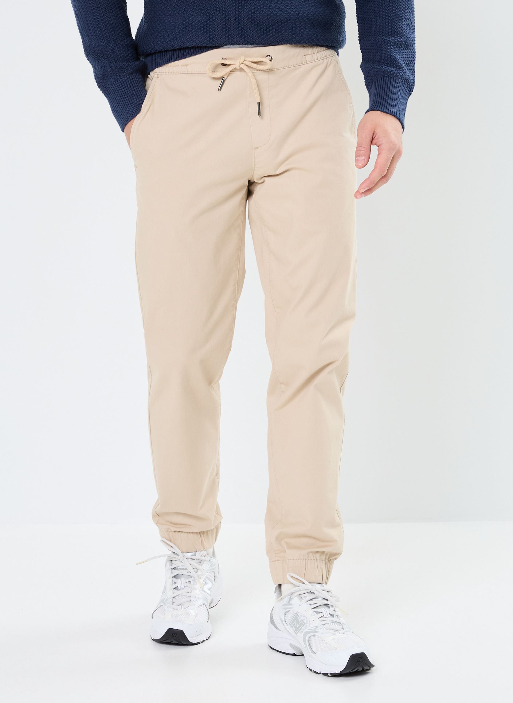 Pantalons chino PANORAMA homme beige MADE BY Pantalons chino PANORAMA homme beige Z**SABLE