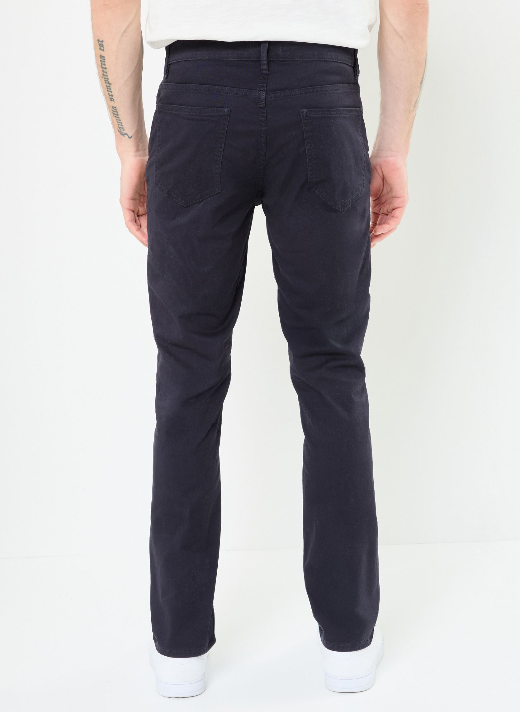 Straight Leg Hosen PANTALON-TWILL herren blau MADE BY Straight Leg Hosen PANTALON-TWILL herren blau BLEU MARINE
