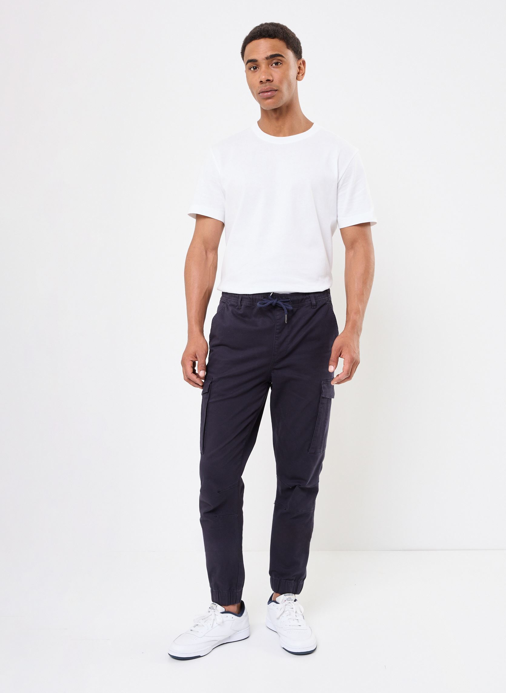 Pantaloni chino PCARGO-HOMME uomo blu MADE BY Pantaloni chino PCARGO-HOMME uomo blu NIGHT SKY